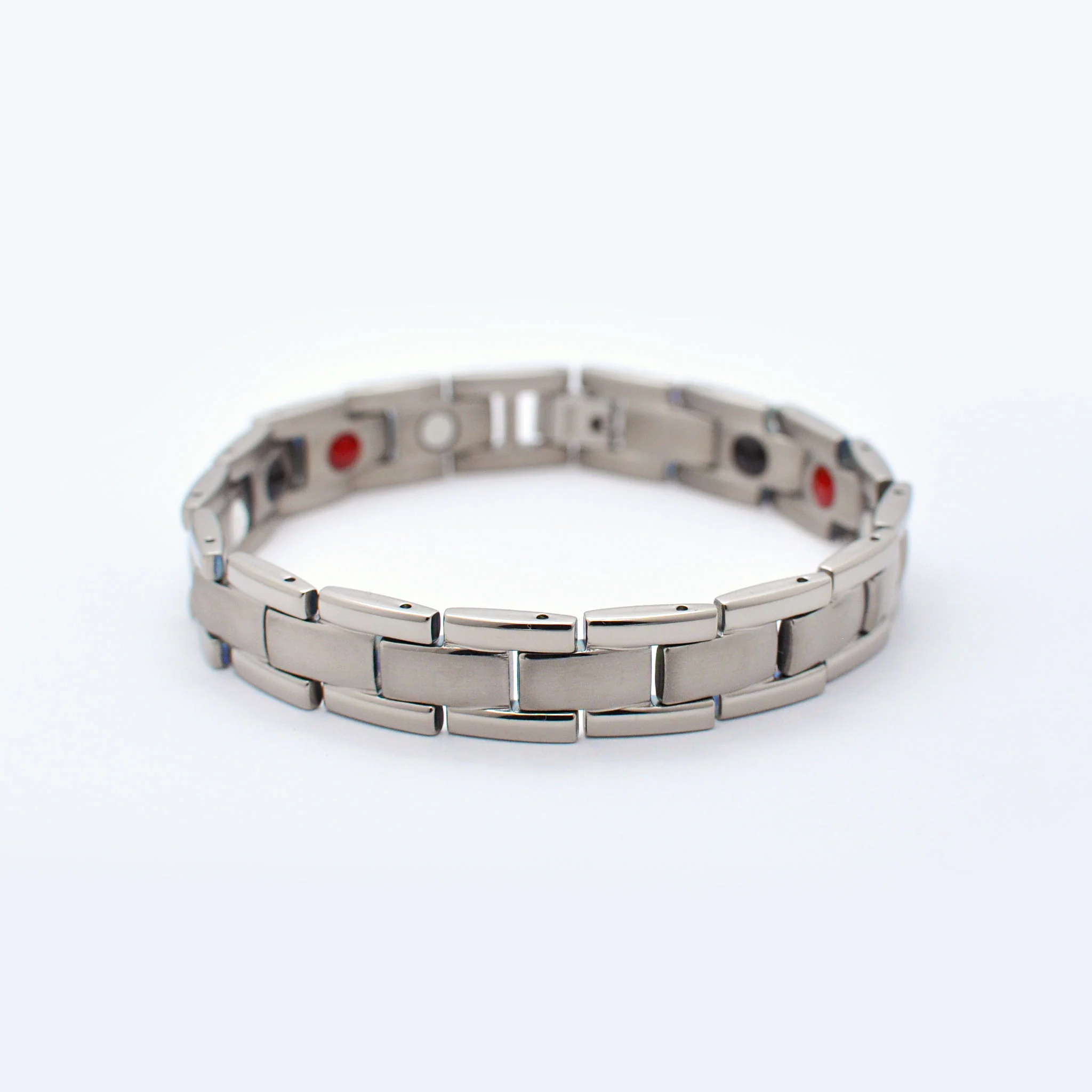 Leo titanium magnetic bracelet - Image 5