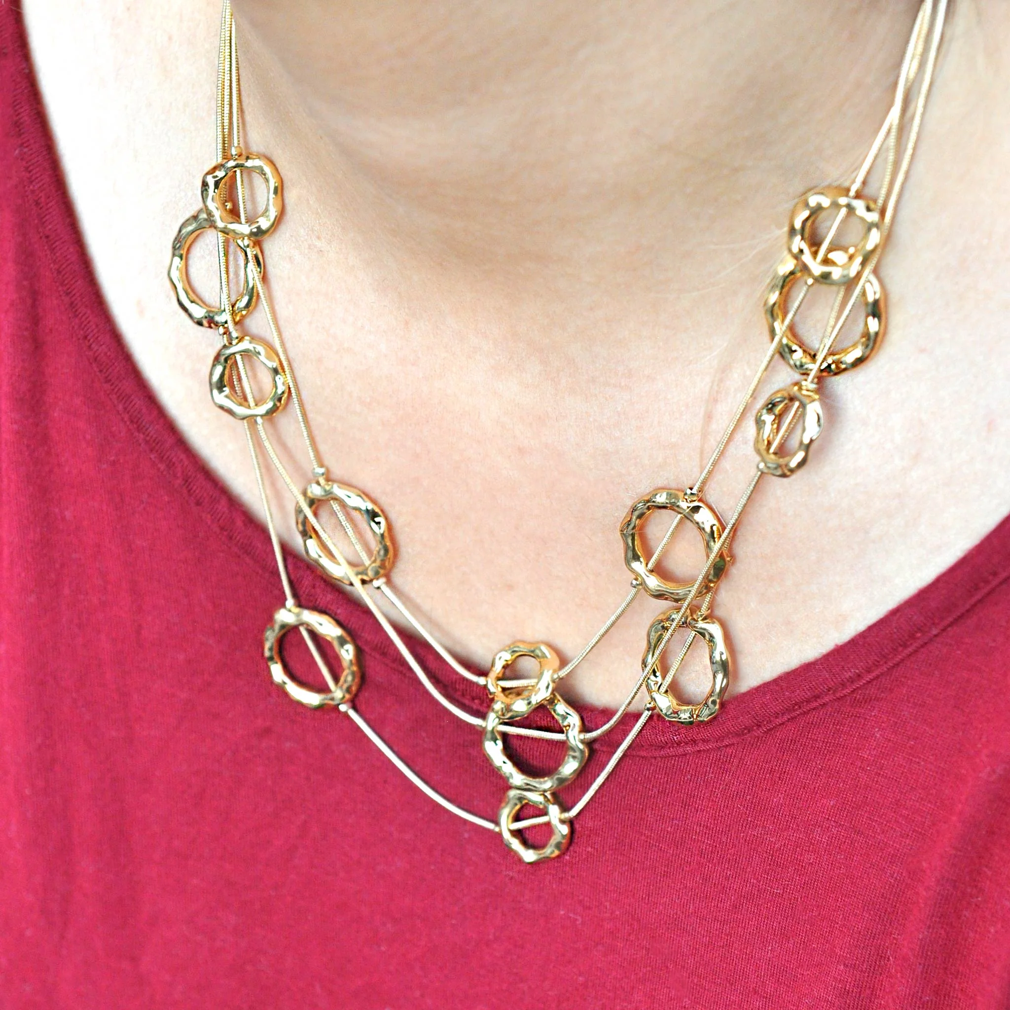 Valentina Gold Necklace
