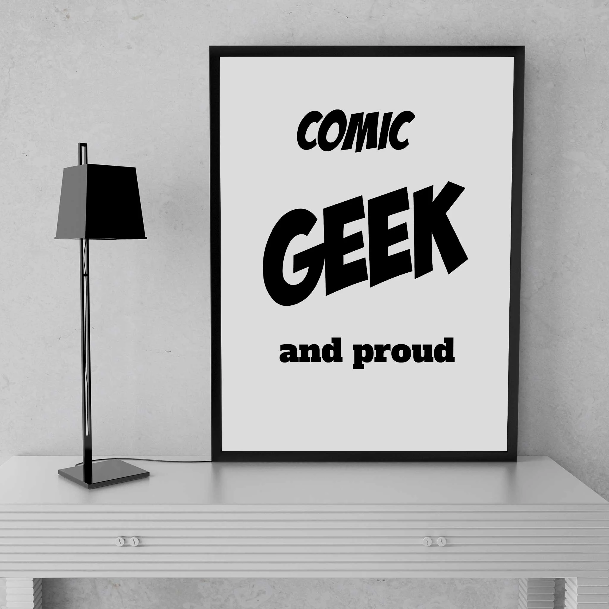 Comic Geek and Proud 01 - Image 3
