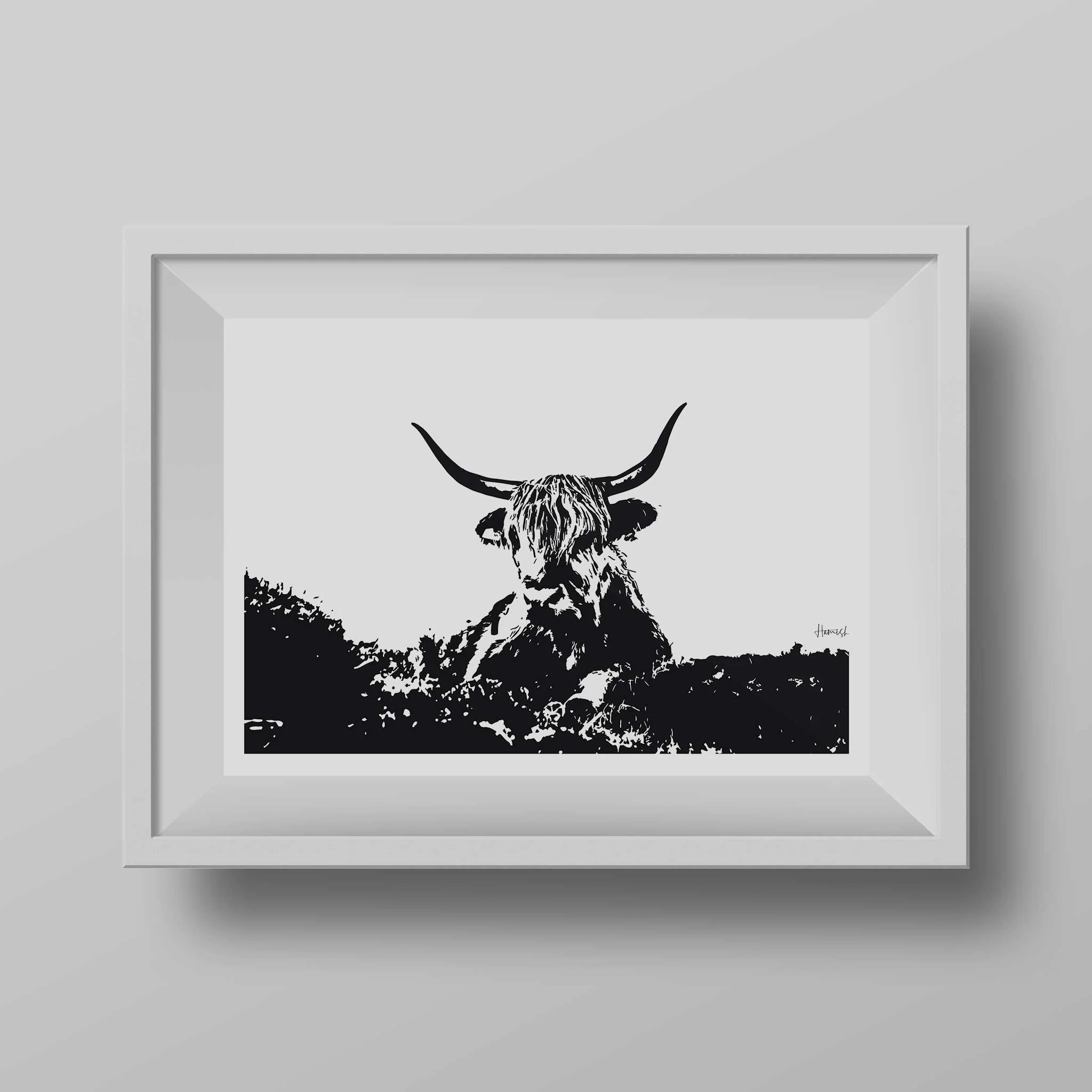 Highland Cow 02 - Image 10