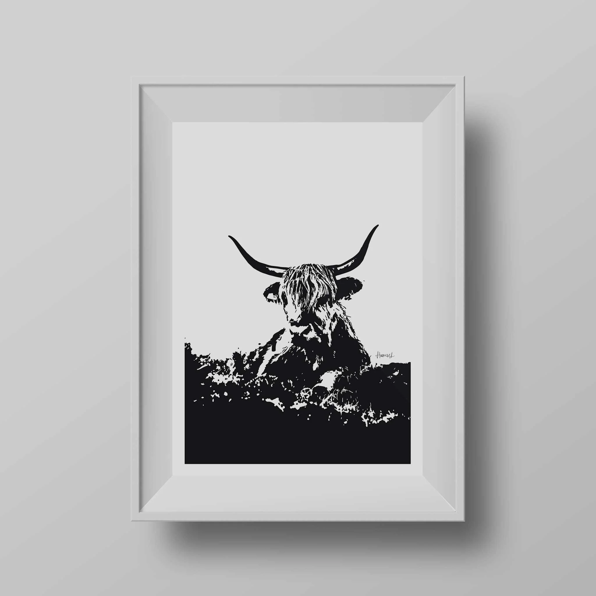 Highland Cow 02 - Image 11