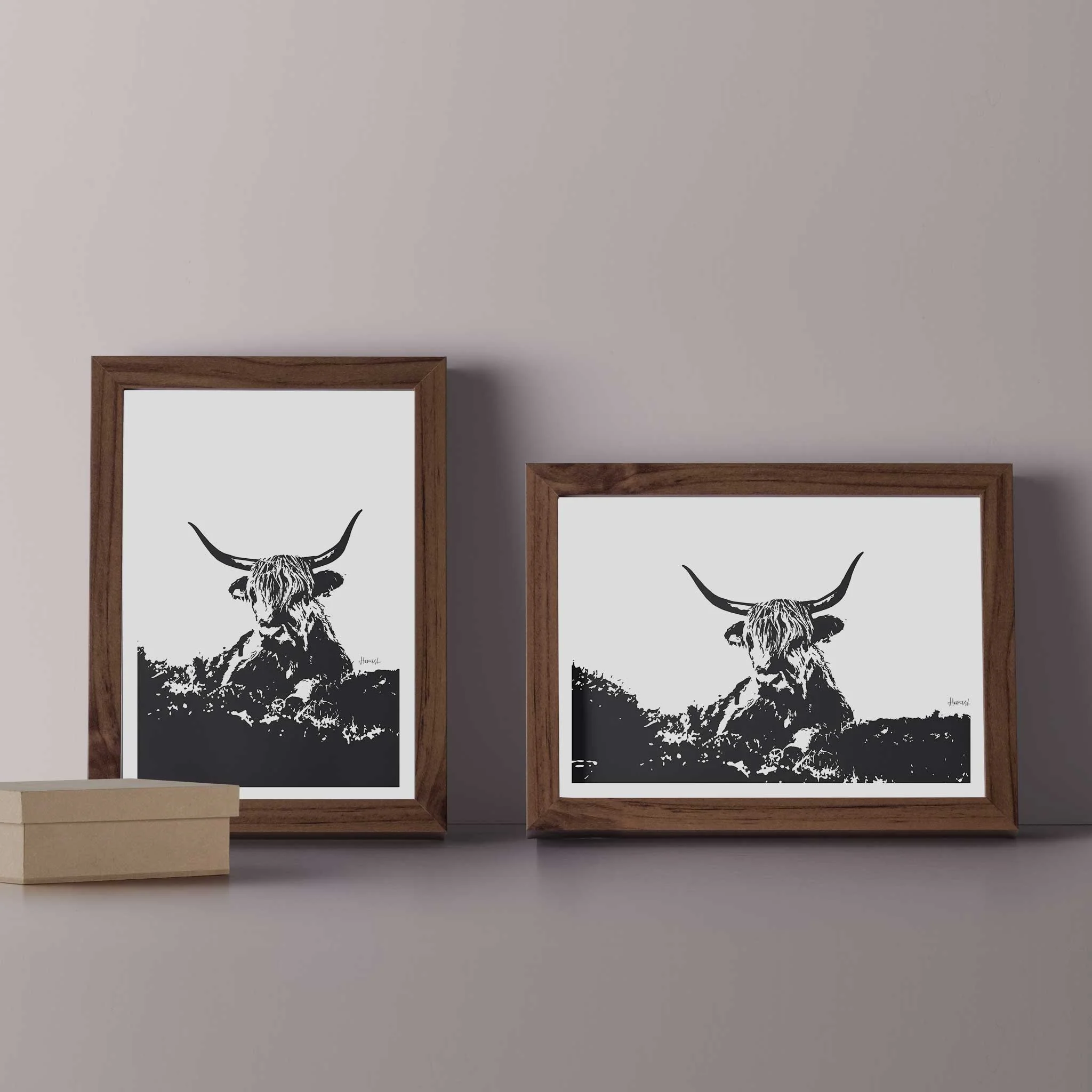 Highland Cow 02 - Image 12
