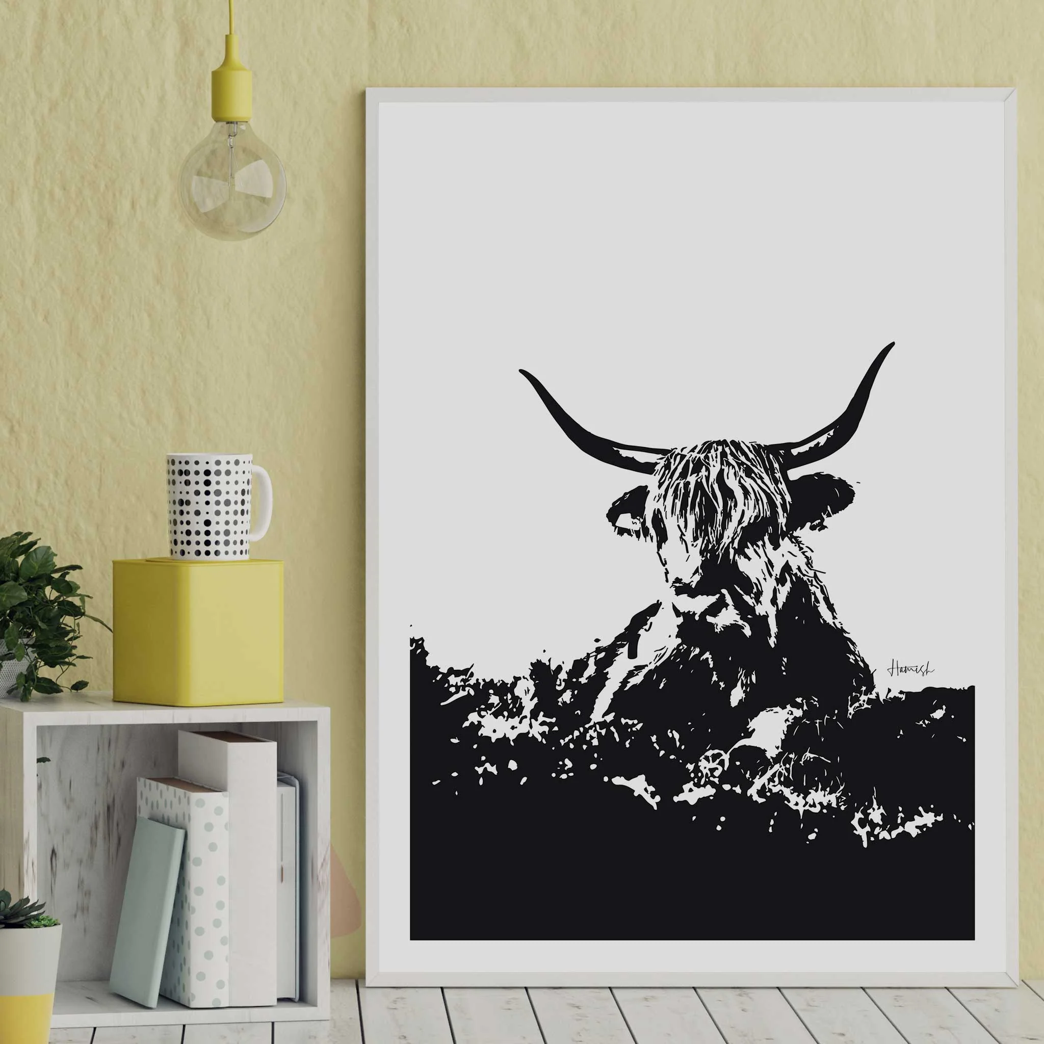 Highland Cow 02 - Image 13