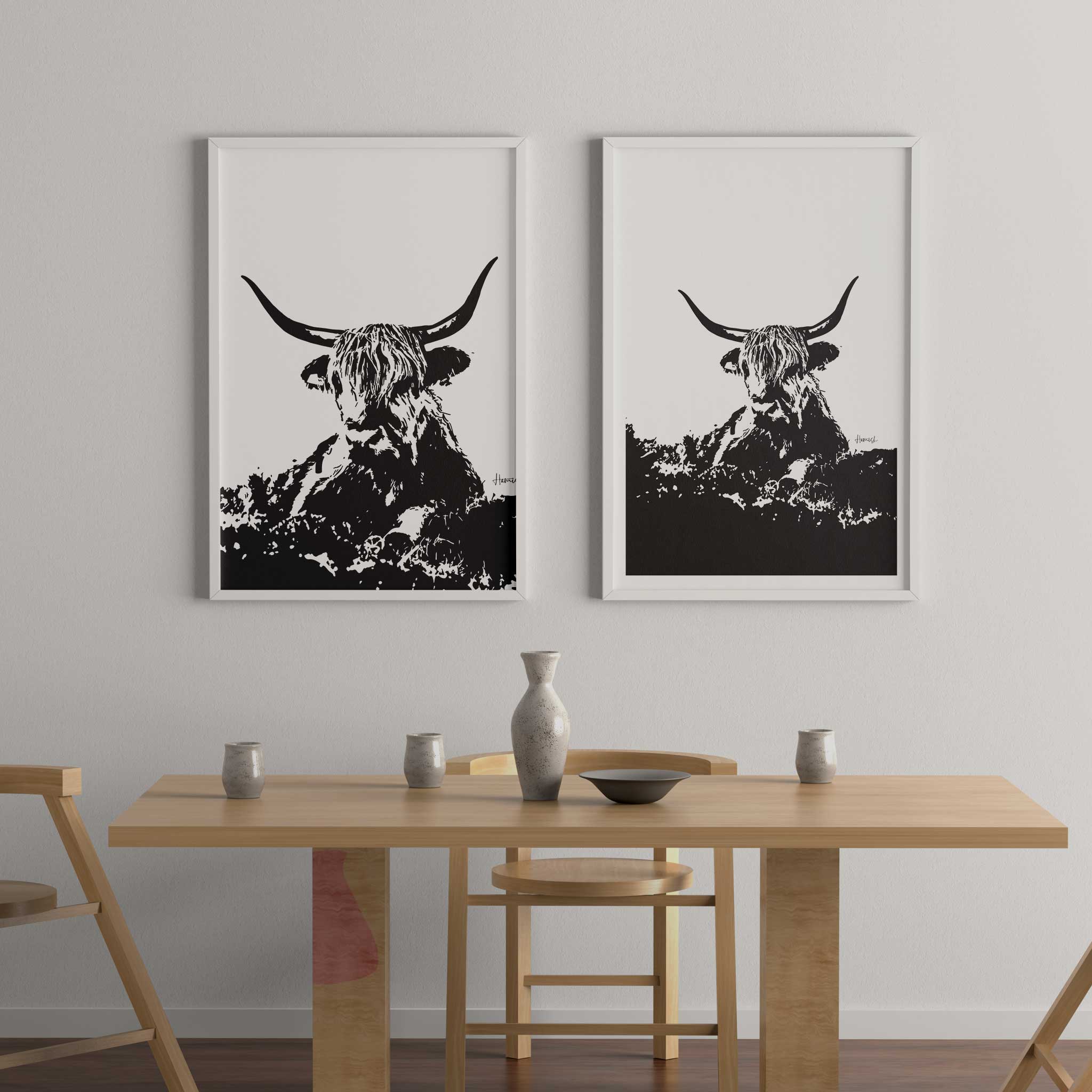 Highland Cow 02 - Image 15