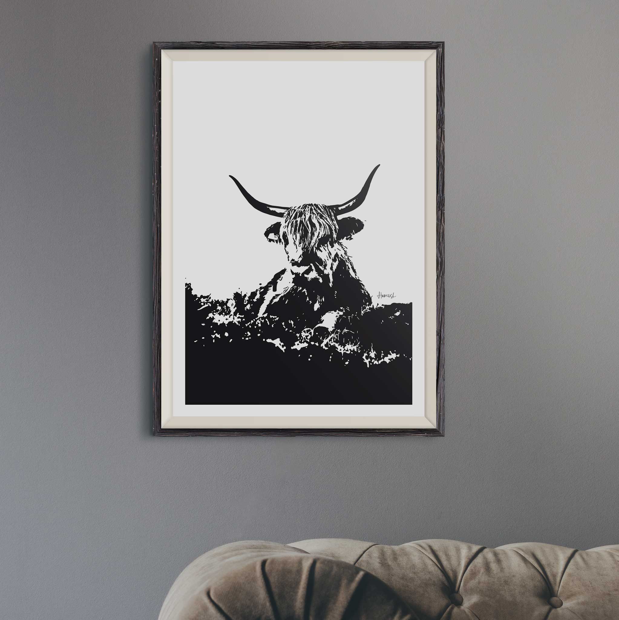 Highland Cow 02 - Image 2