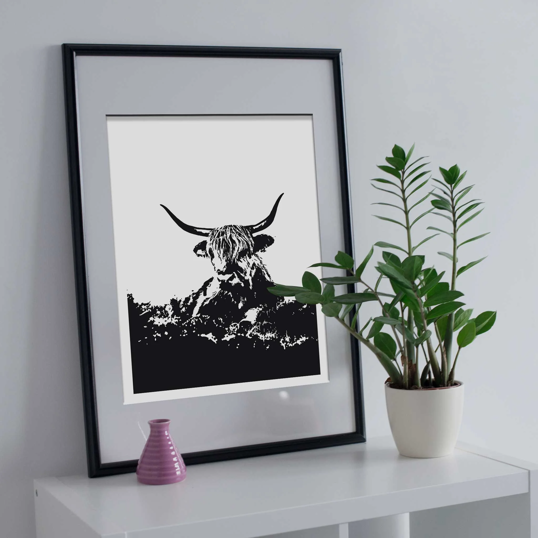 Highland Cow 02 - Image 3