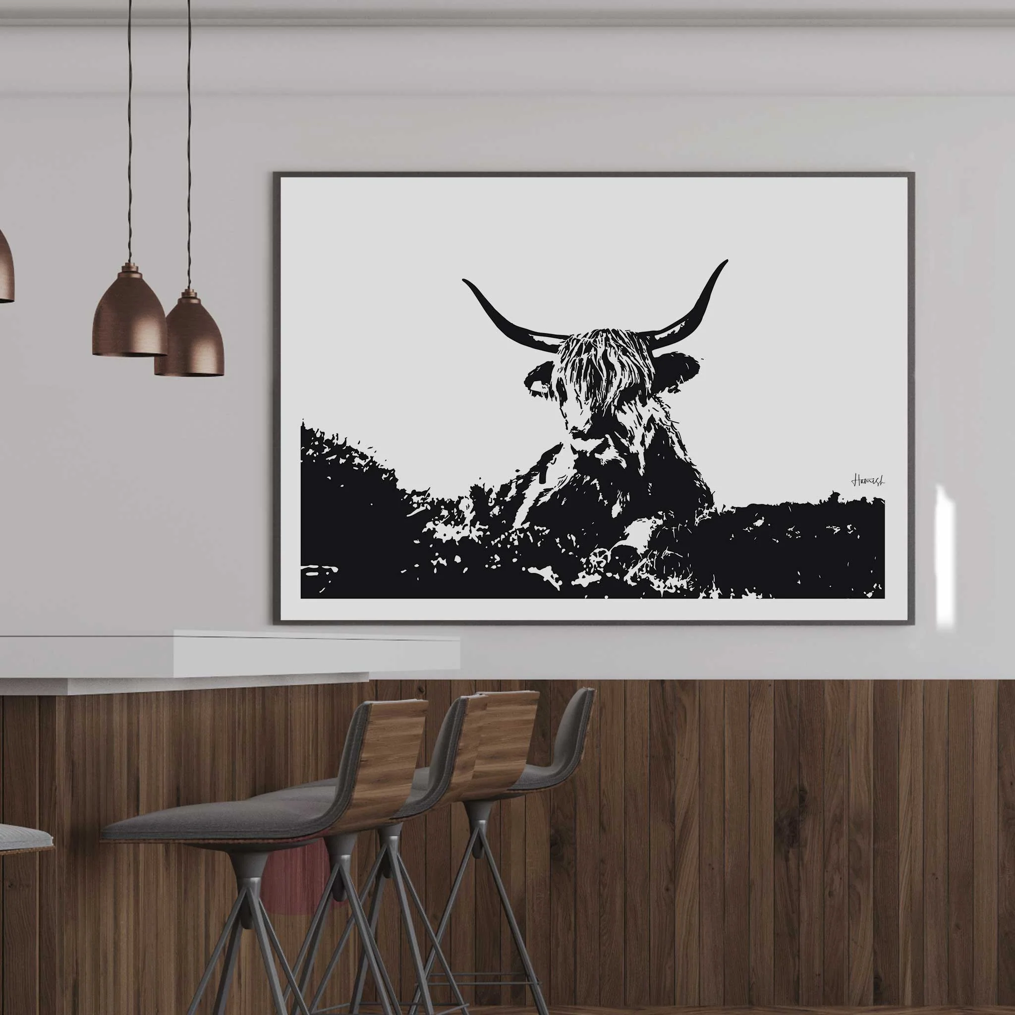 Highland Cow 02 - Image 4