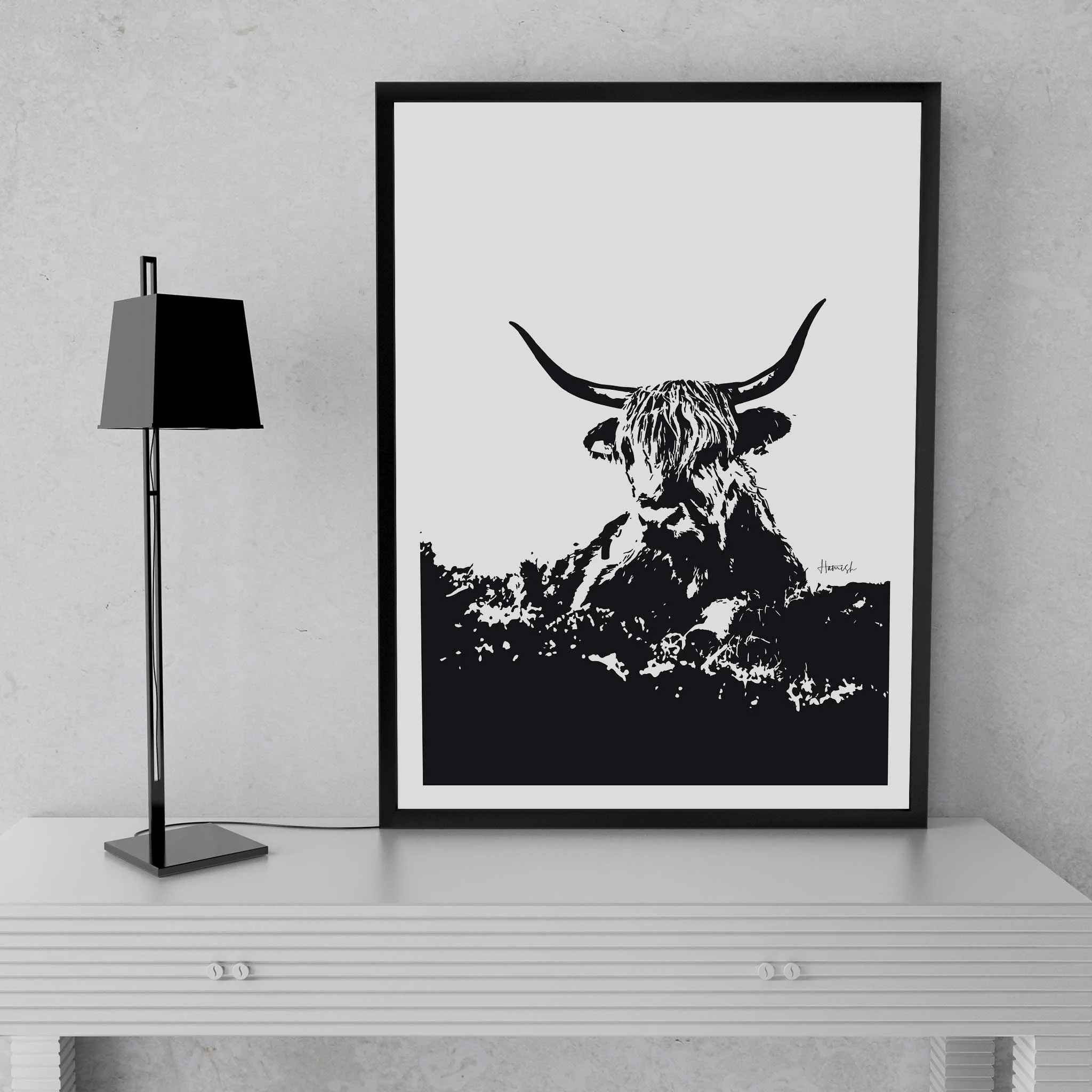 Highland Cow 02 - Image 6
