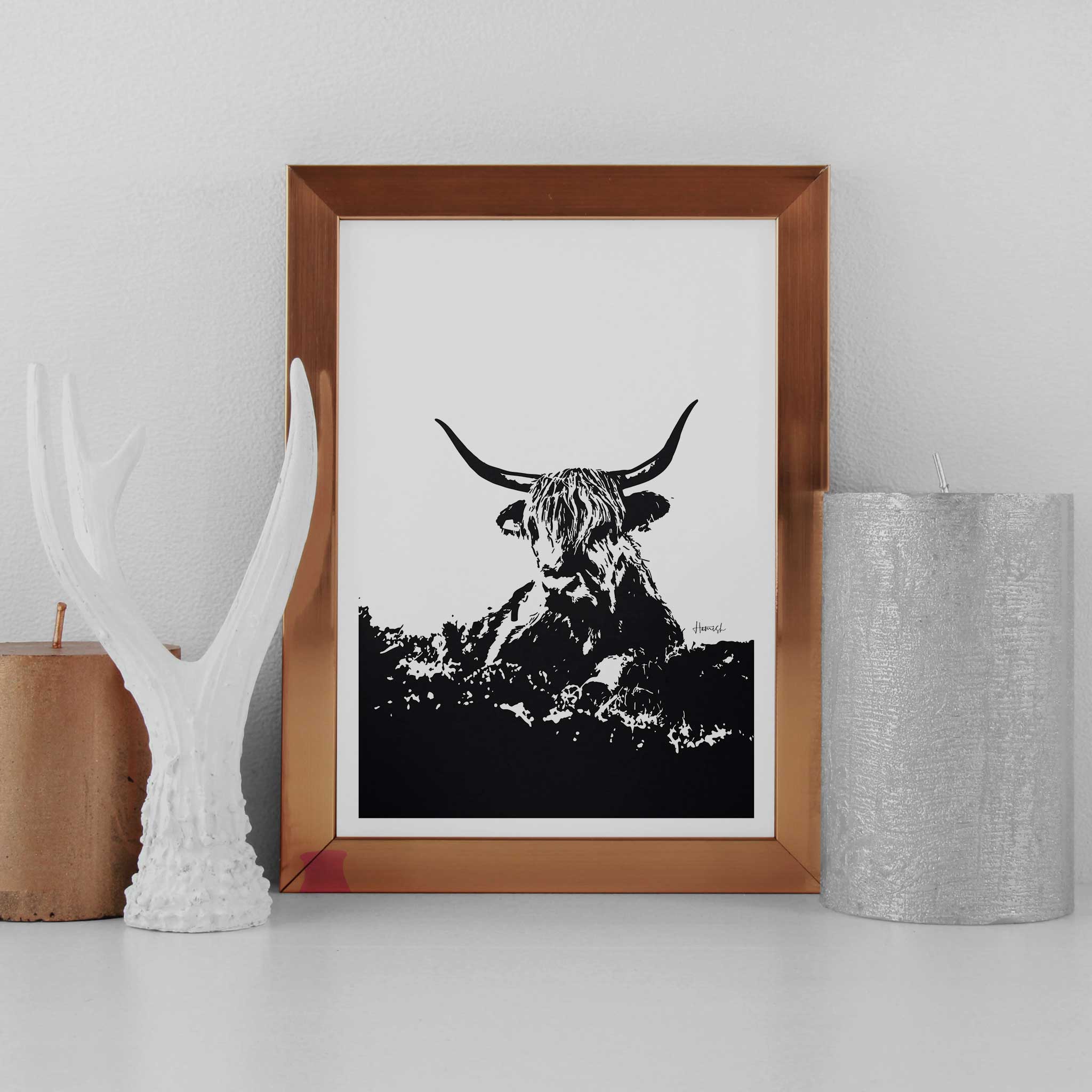 Highland Cow 02 - Image 7