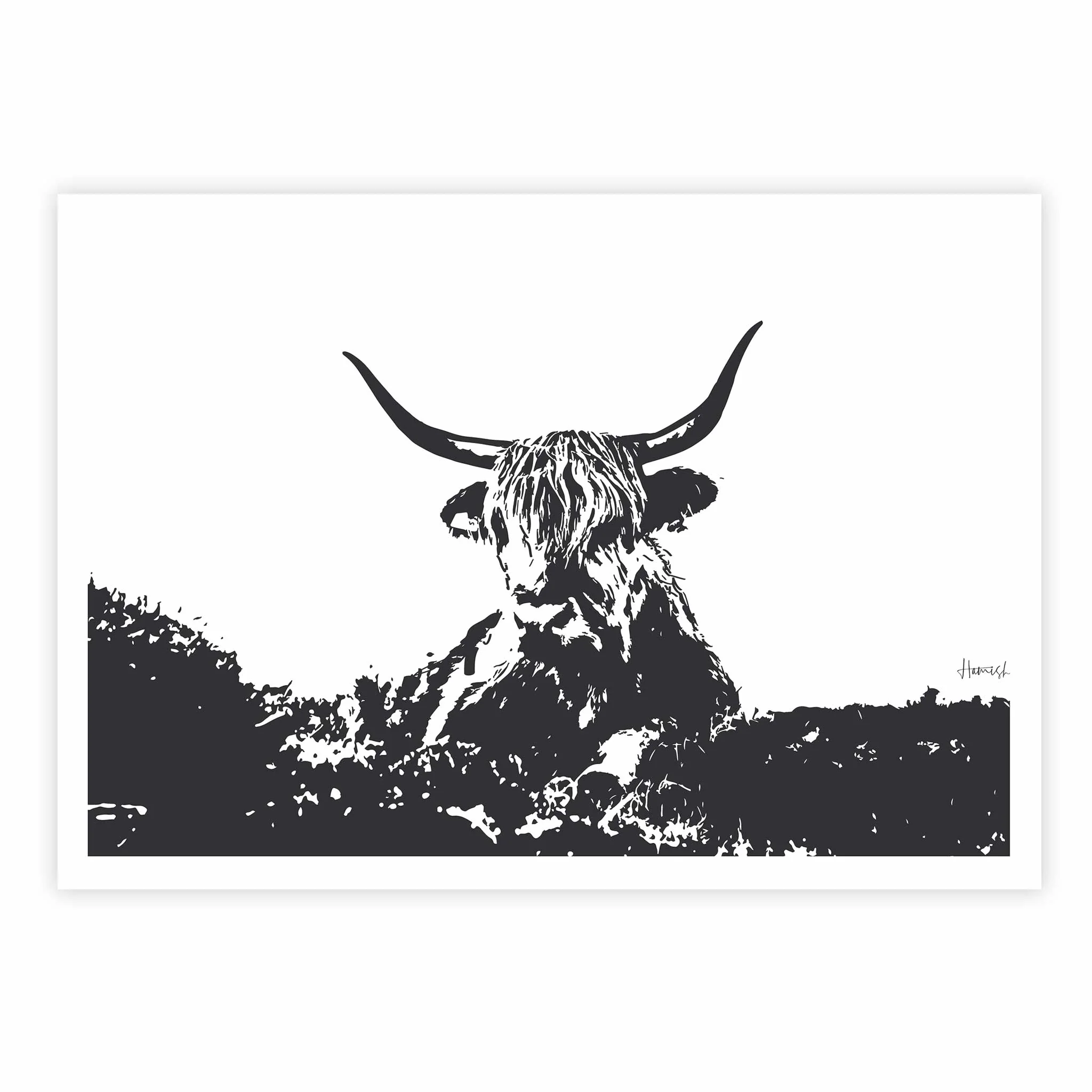 Highland Cow 02 - Image 9