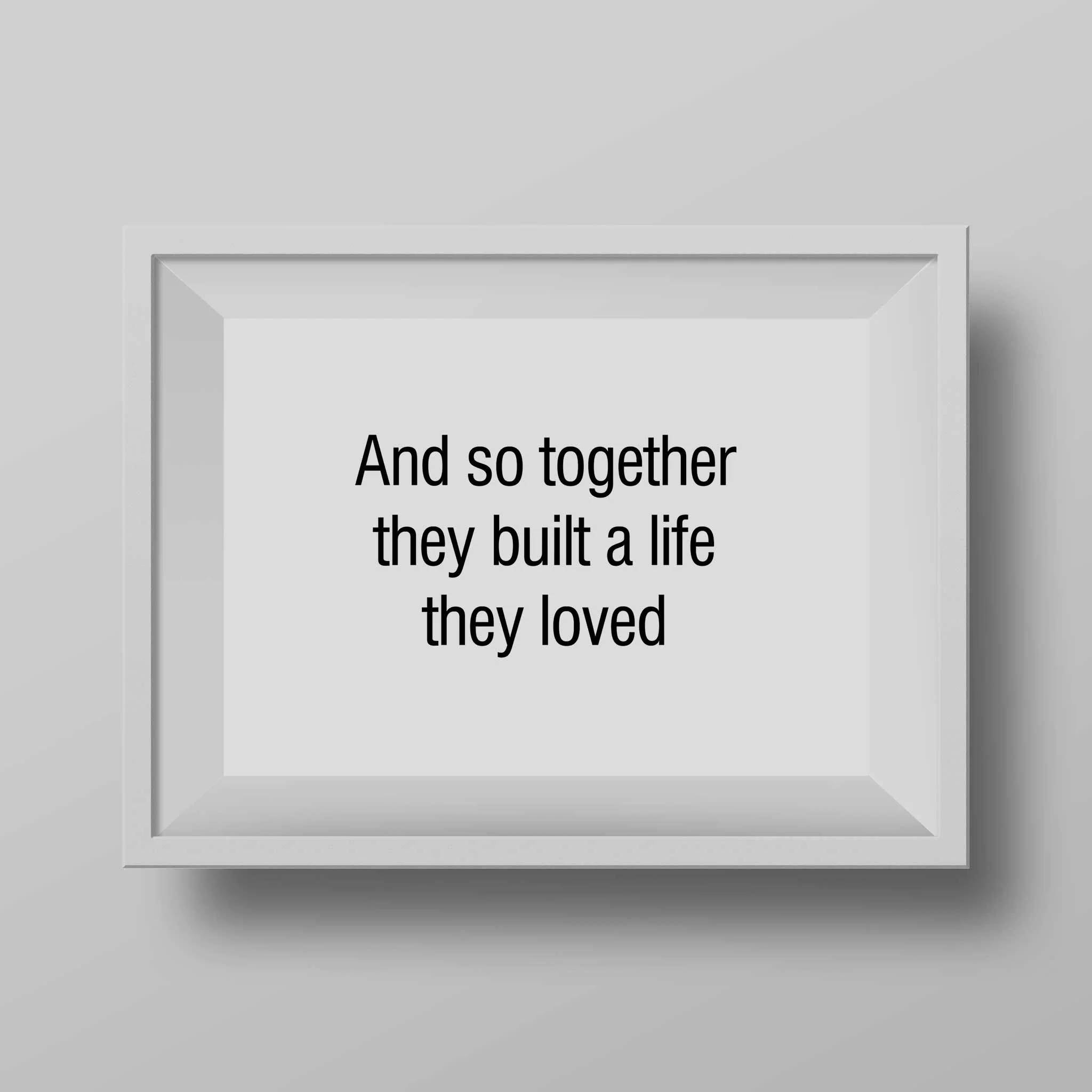 And so Together They Built a Life They Loved 01 - Image 3
