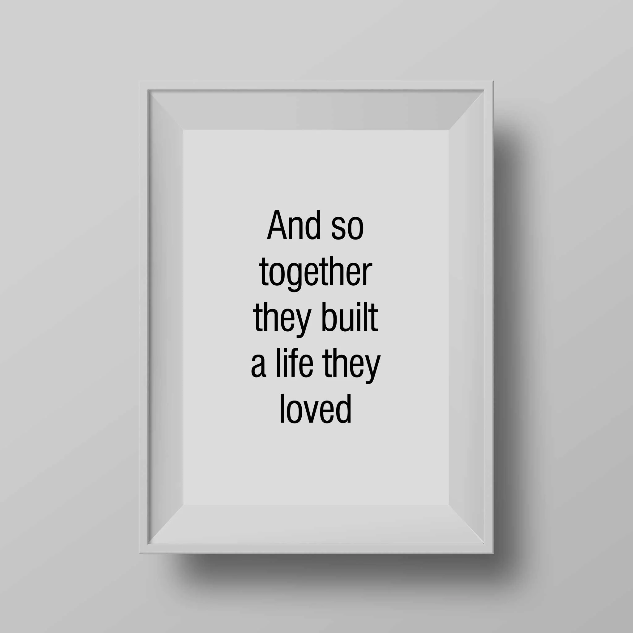 And so Together They Built a Life They Loved 01 - Image 4