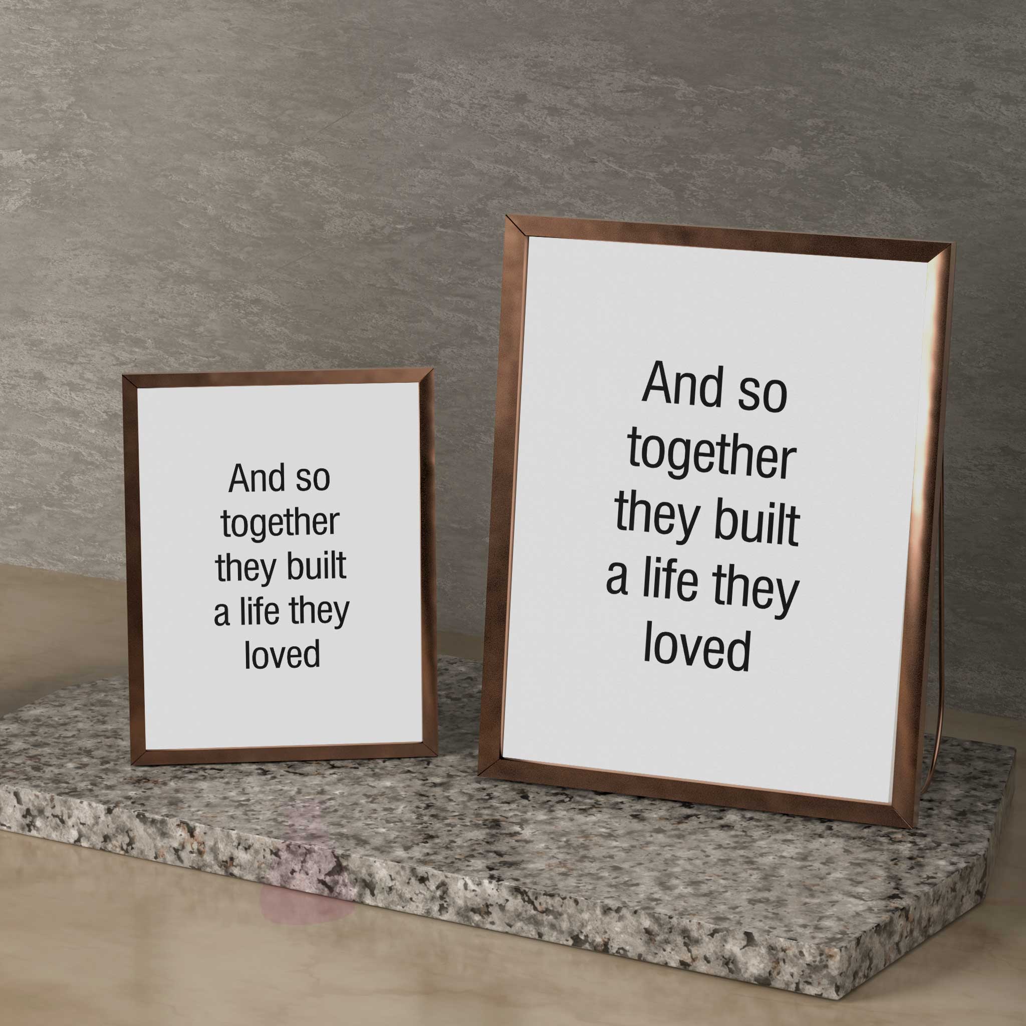 And so Together They Built a Life They Loved 01 - Image 7