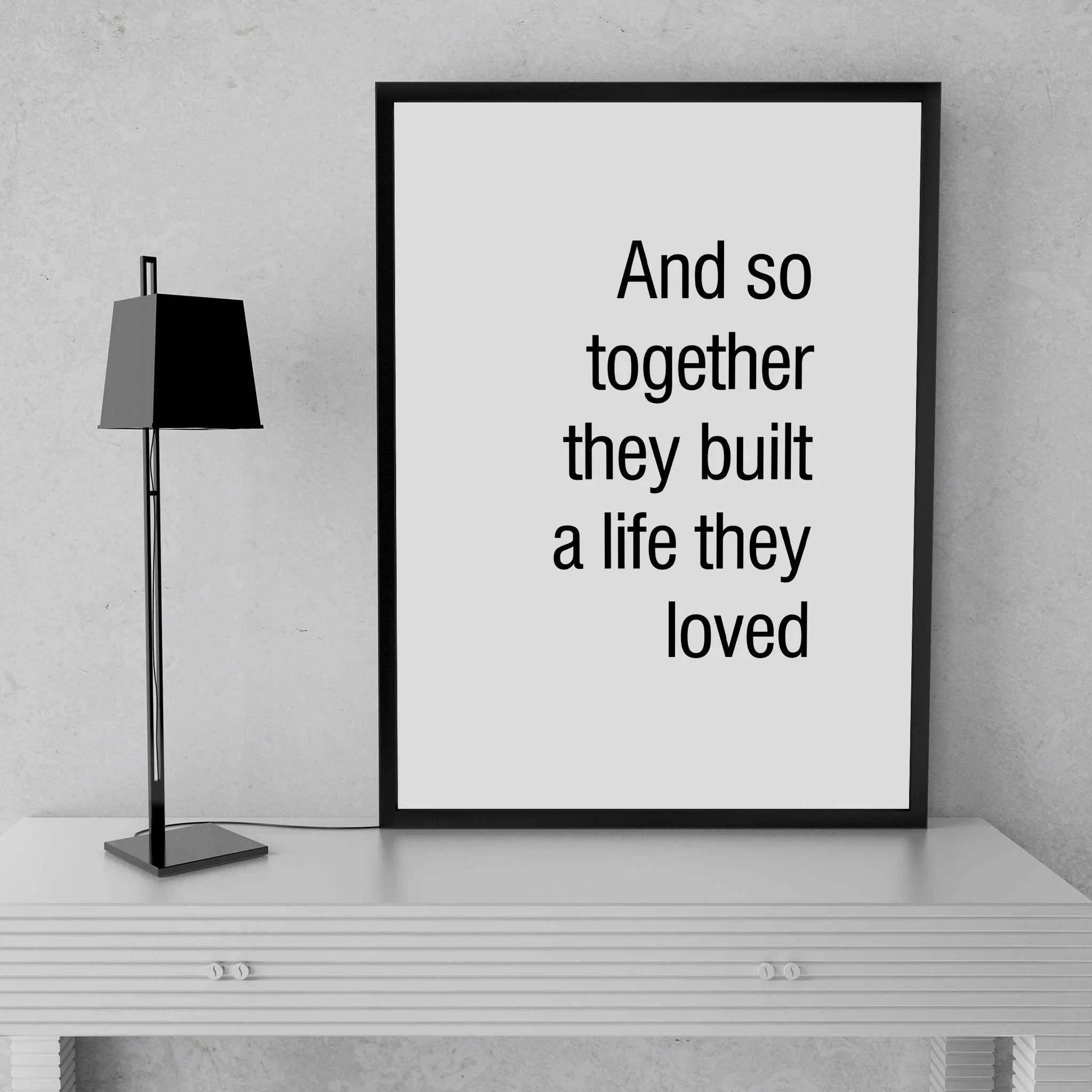 And so Together They Built a Life They Loved 02 - Image 3