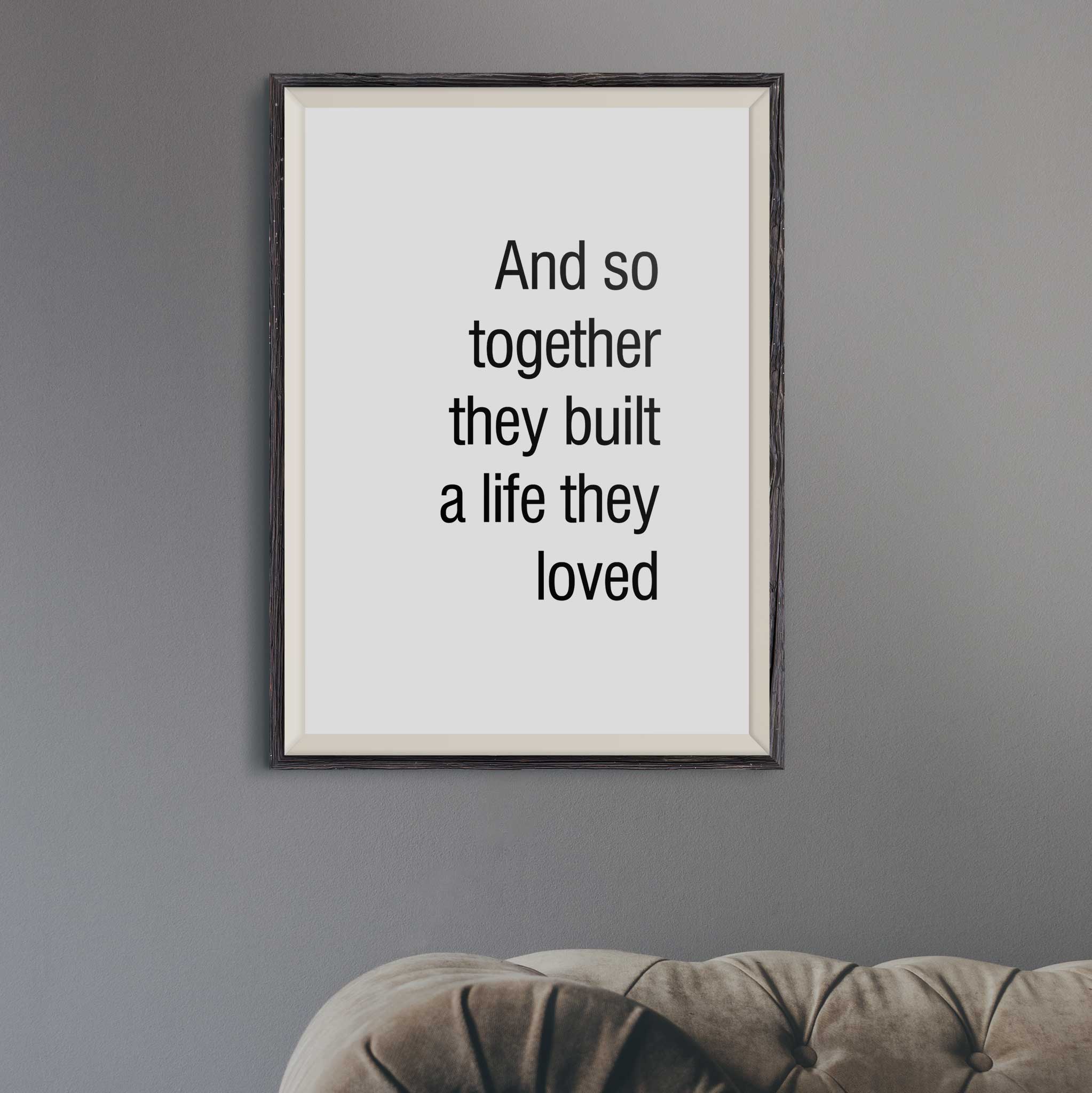 And so Together They Built a Life They Loved 02 - Image 4