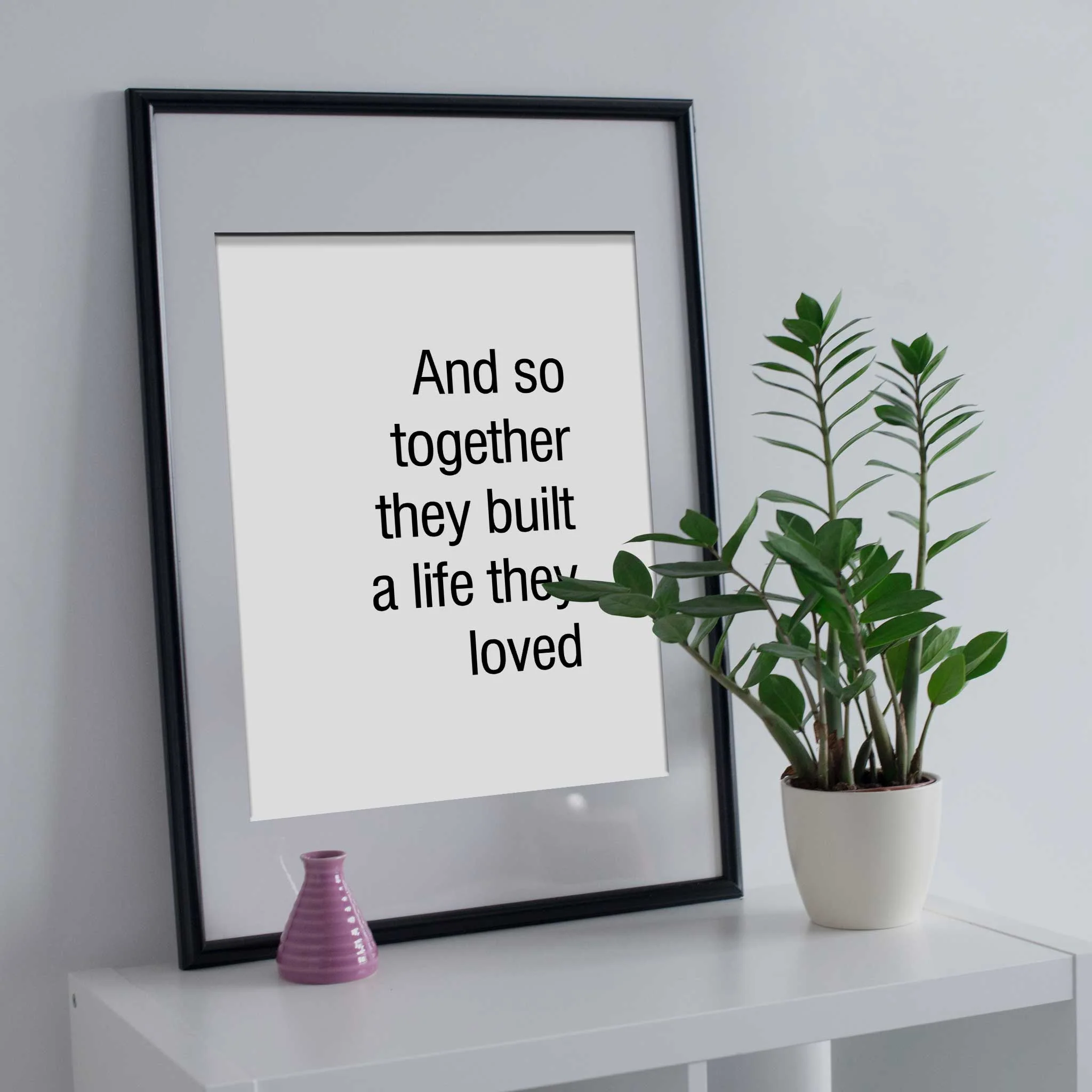 And so Together They Built a Life They Loved 02 - Image 6