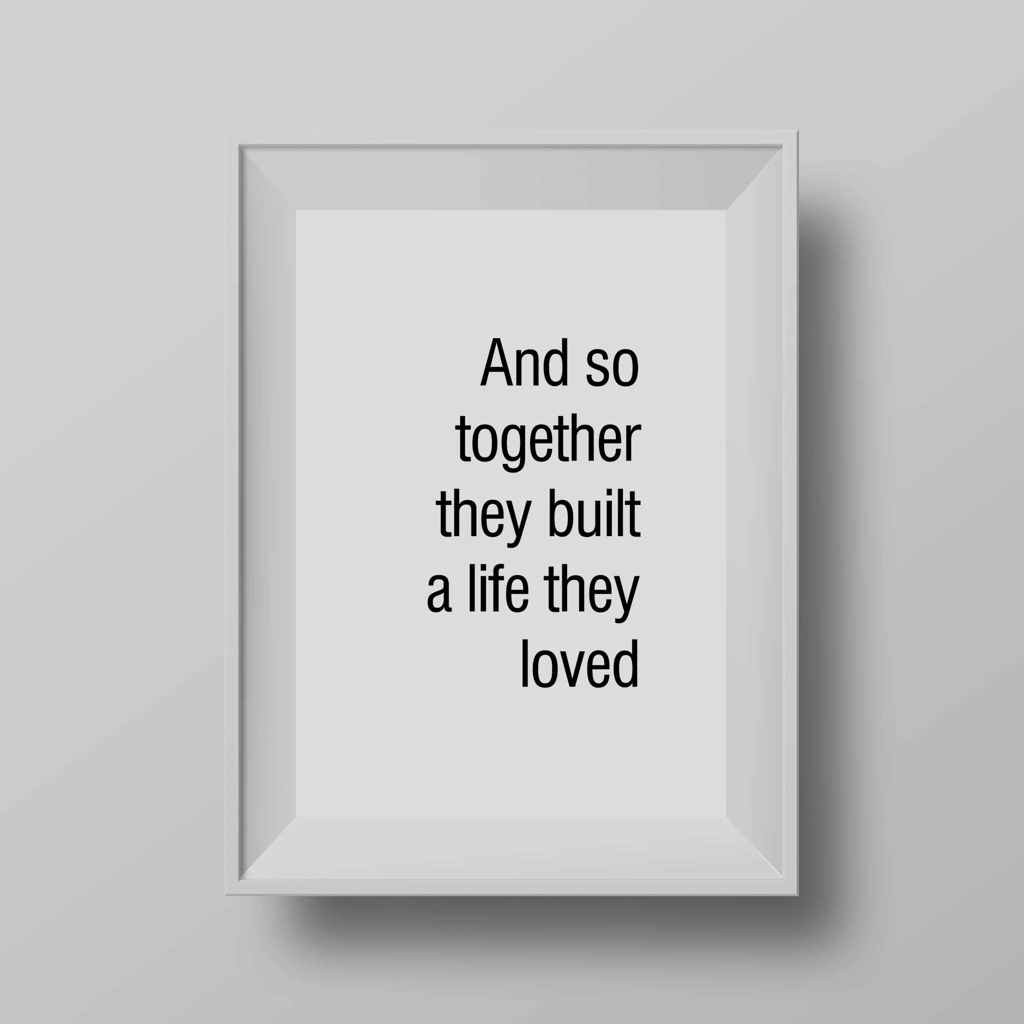 And so Together They Built a Life They Loved 02 - Image 9