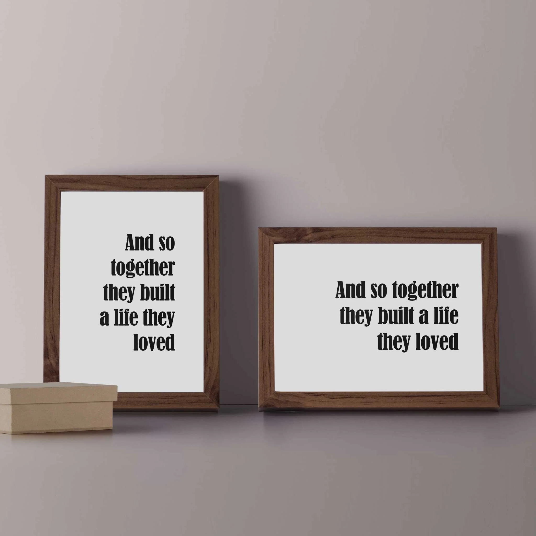 And so Together They Built a Life They Loved 03 - Image 11
