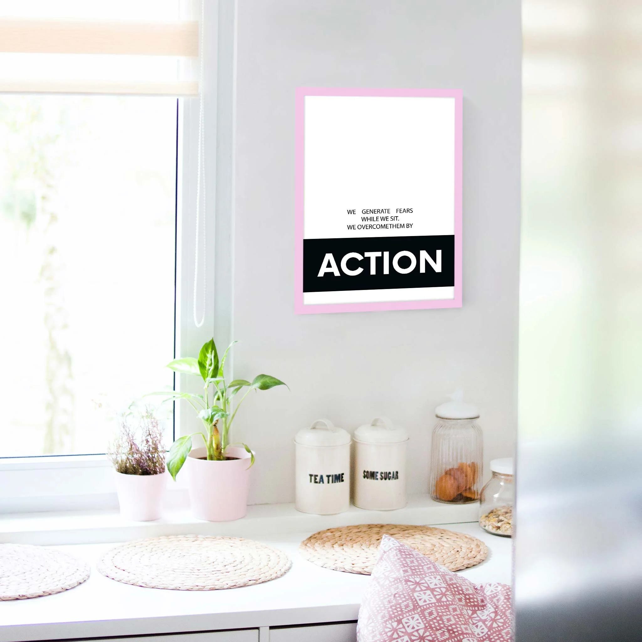 We generate fears while we sit. We overcome them by action - Image 4