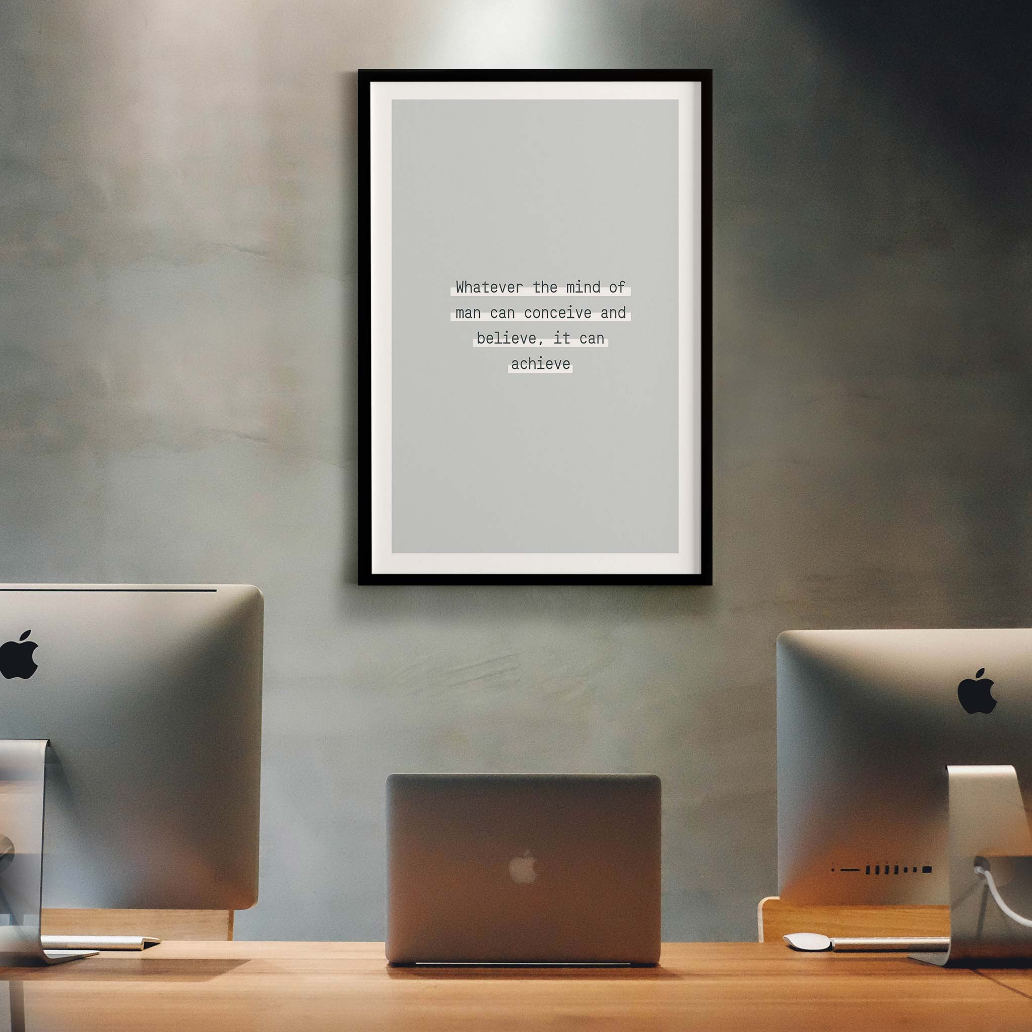 Whatever the mind of man can conceive and believe, it can achieve - Image 3