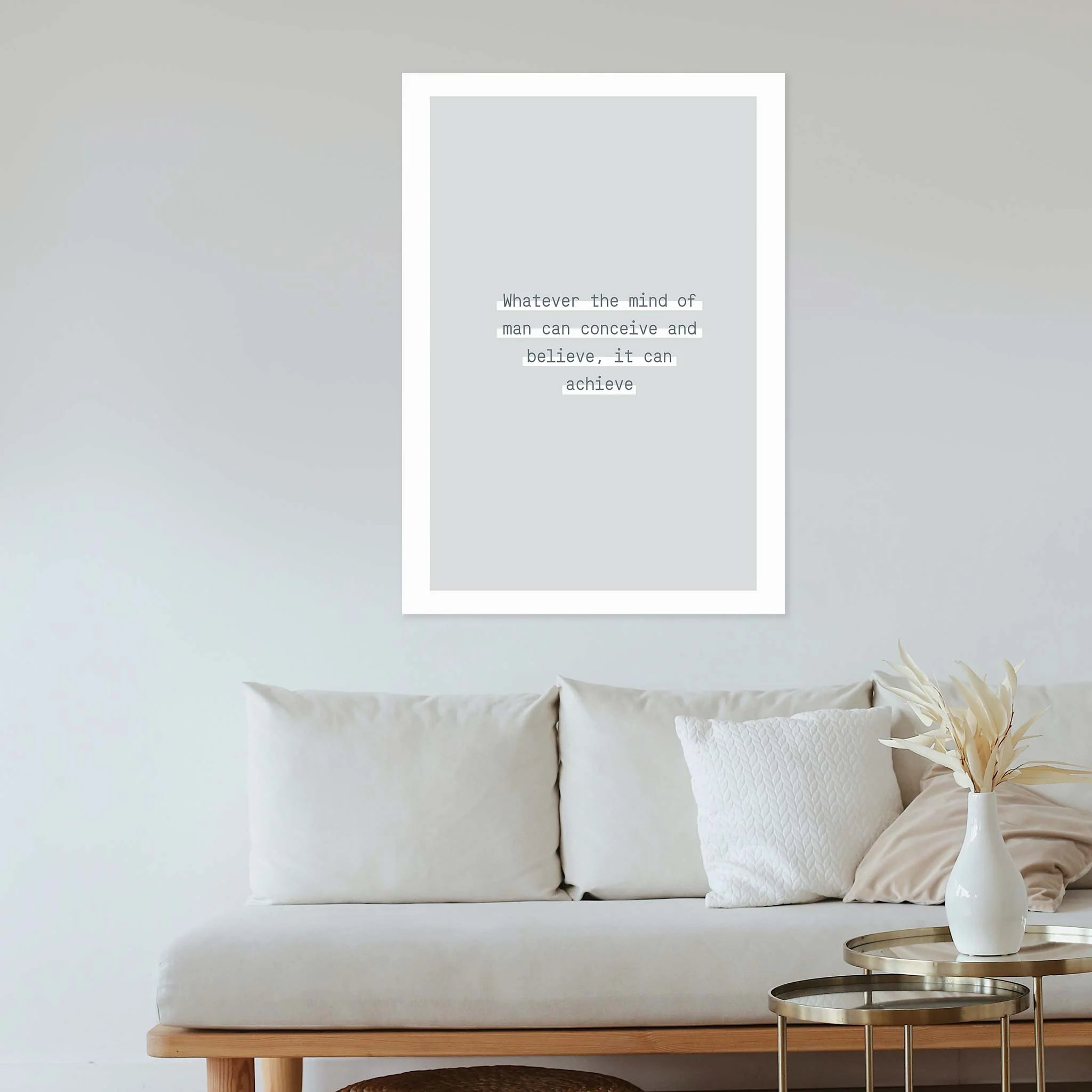 Whatever the mind of man can conceive and believe, it can achieve - Image 5