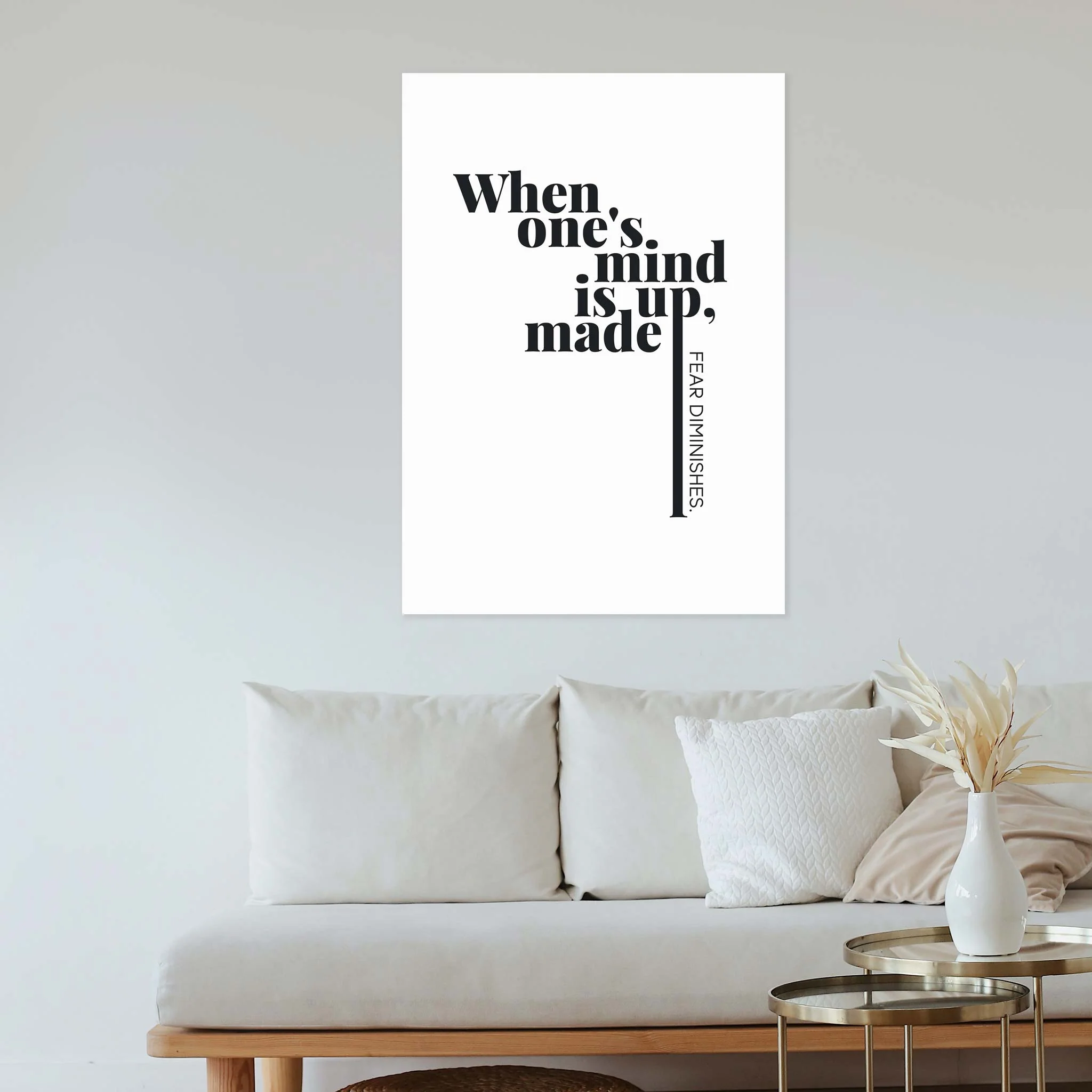 When one's mind is made up, fear diminishes - Image 2