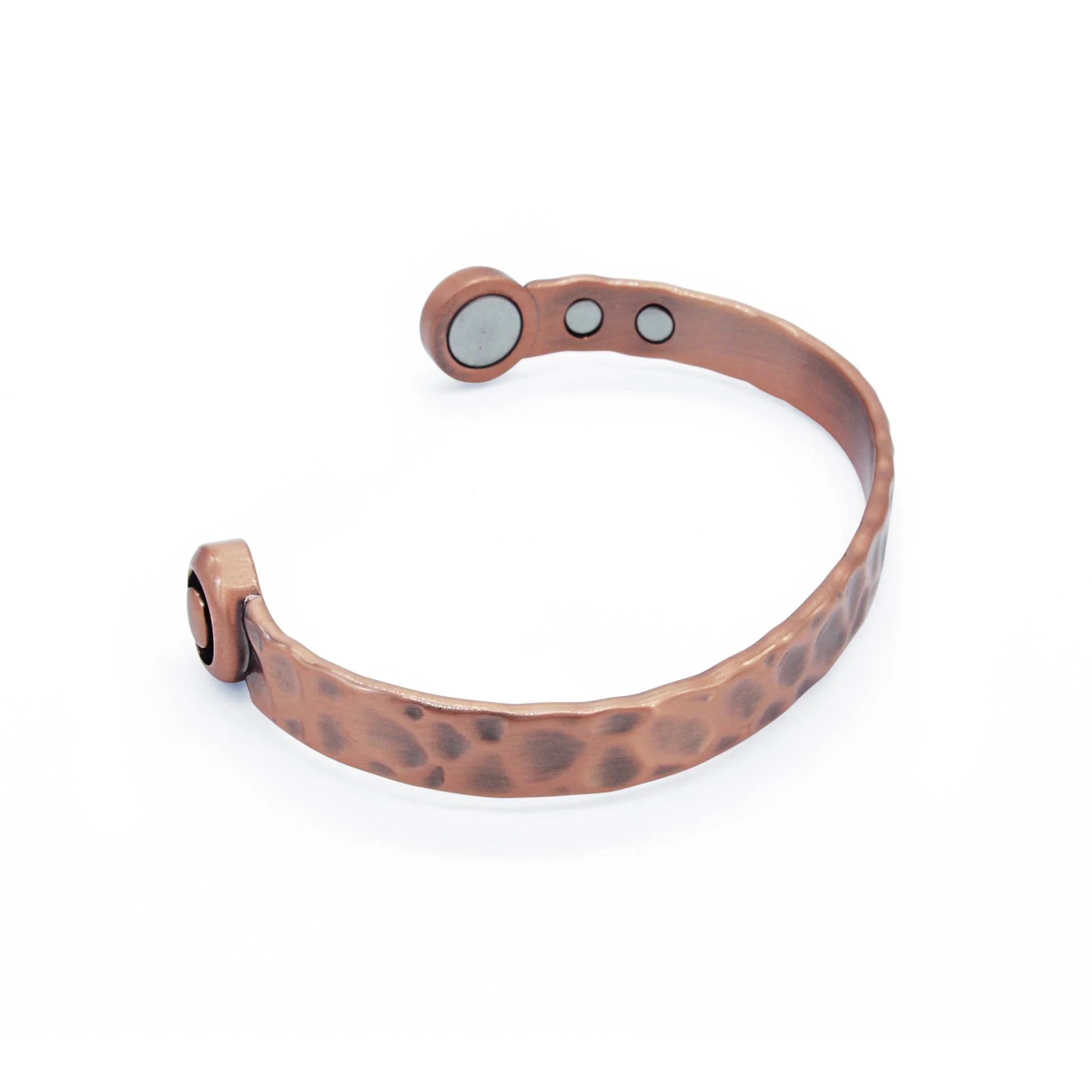 Wolfe bio Copper Magnetic Bangle | ALPHA™ mens - Image 4