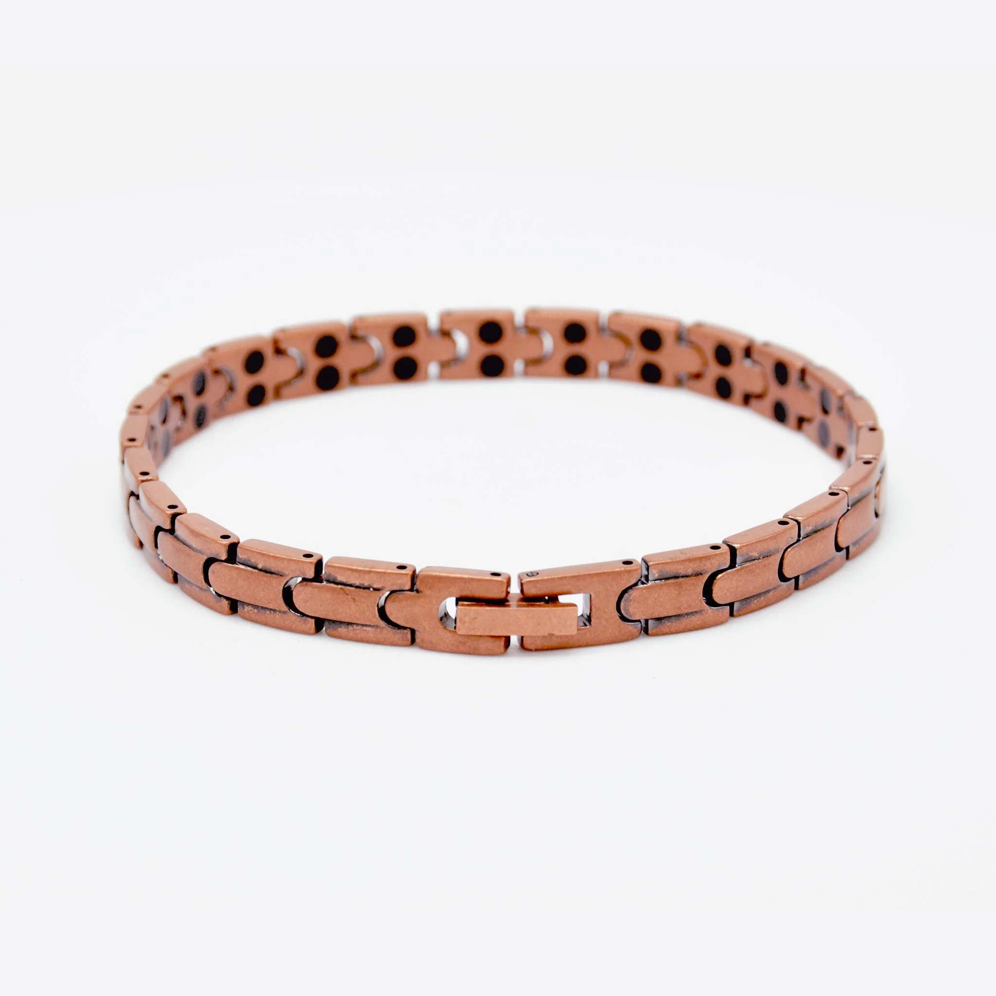 Autumn copper magnetic bracelet - Image 3