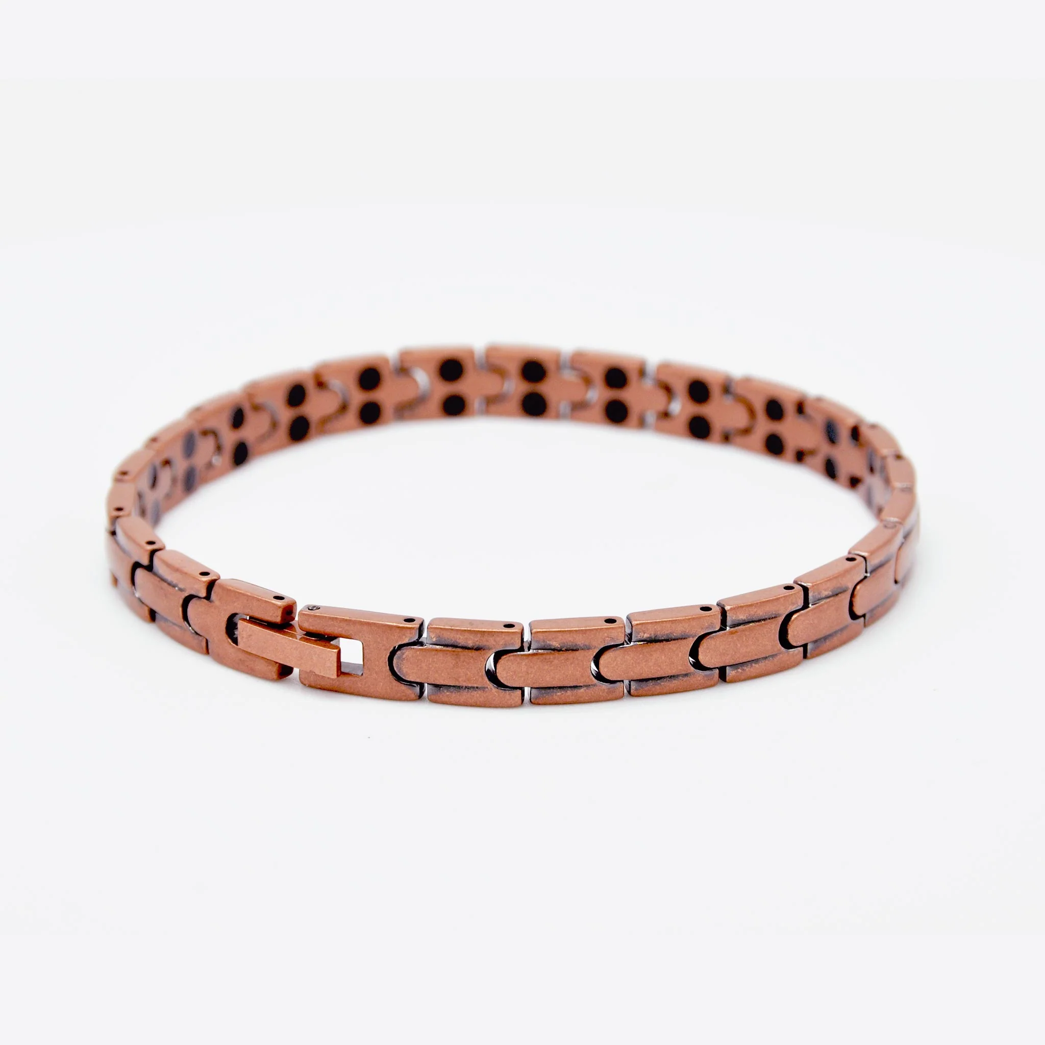 Autumn copper magnetic bracelet - Image 4