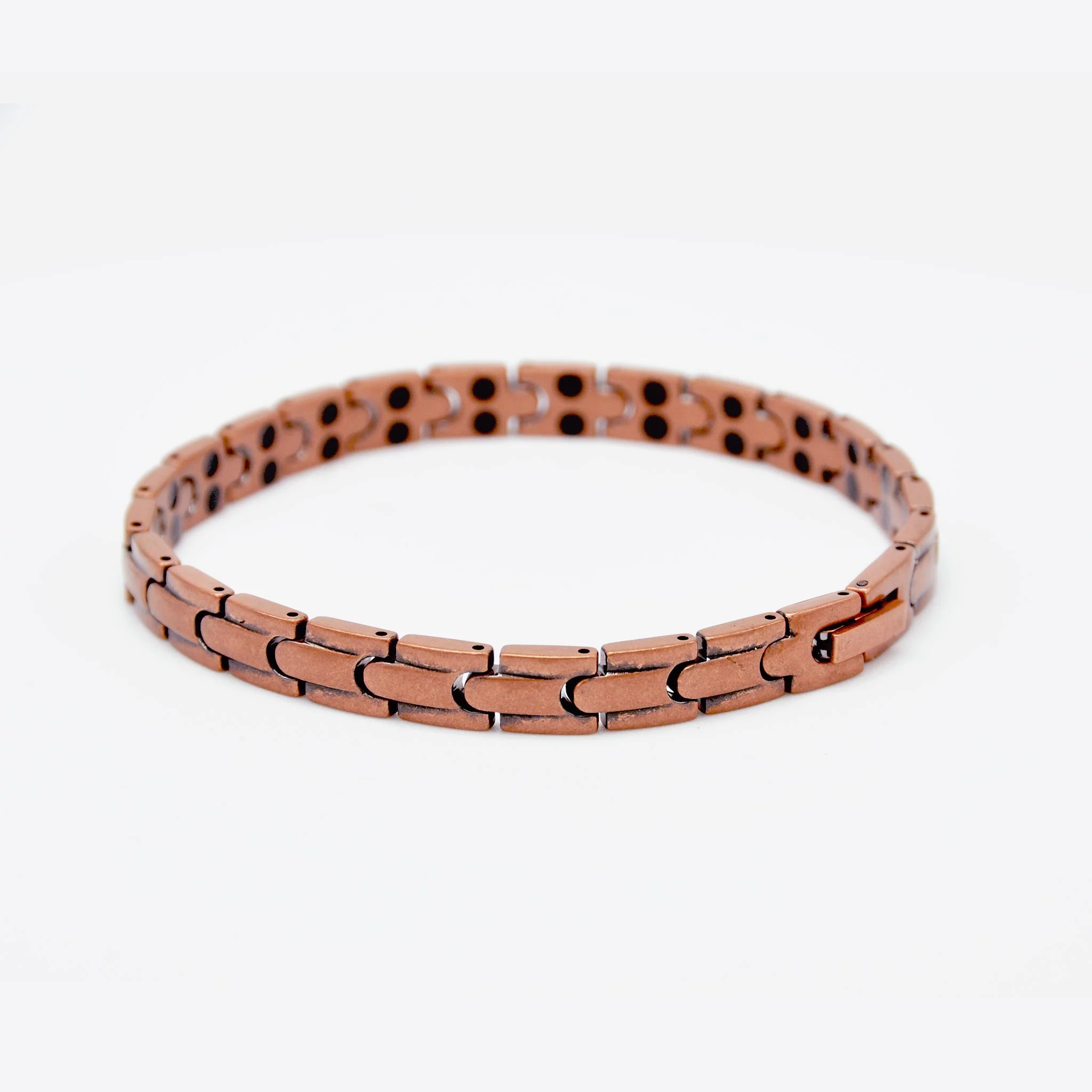 Autumn copper magnetic bracelet - Image 5