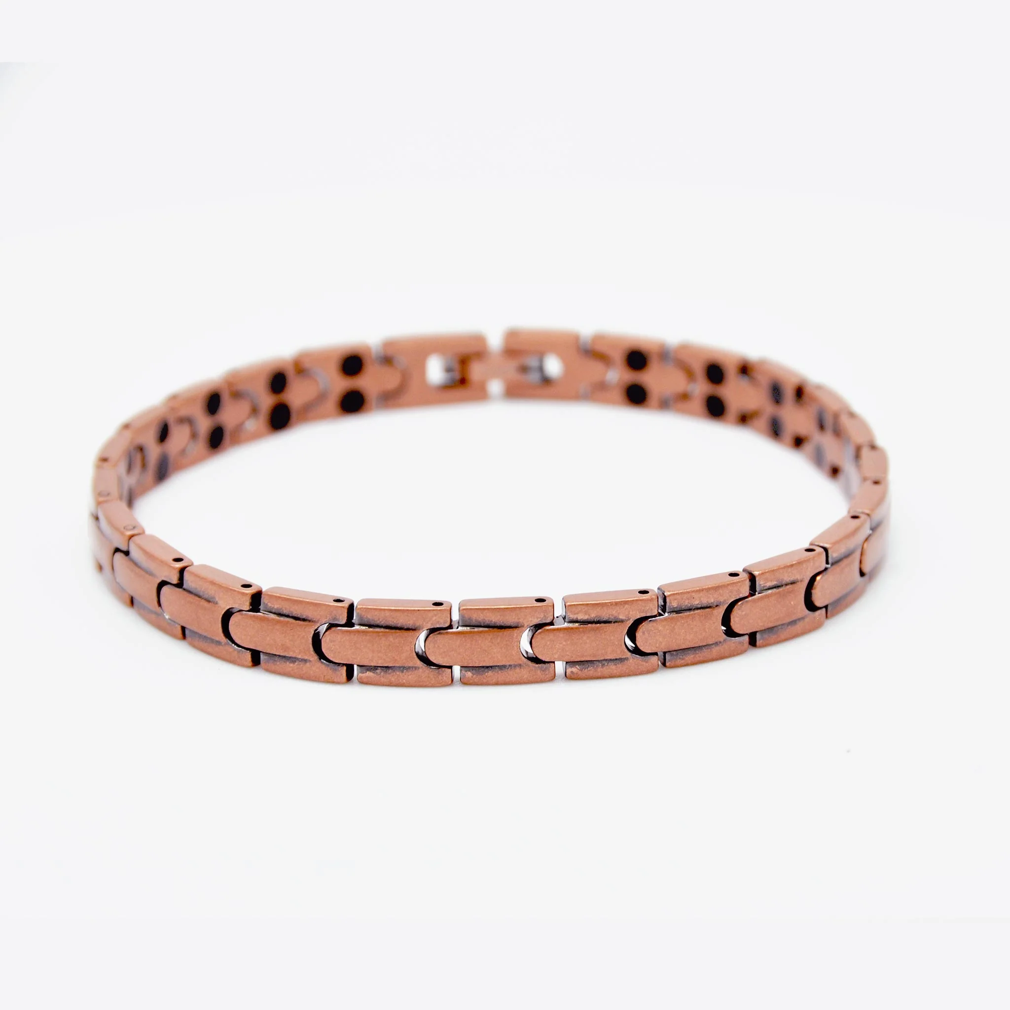 Autumn copper magnetic bracelet - Image 6