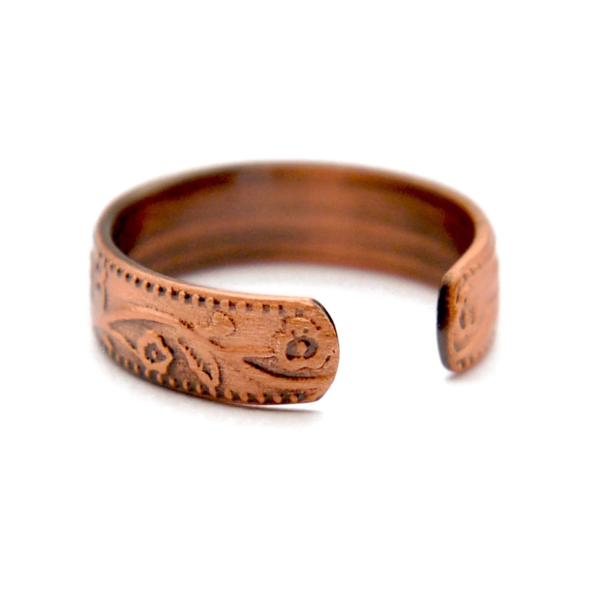 Ashley Copper Ring with Magnets - Image 13