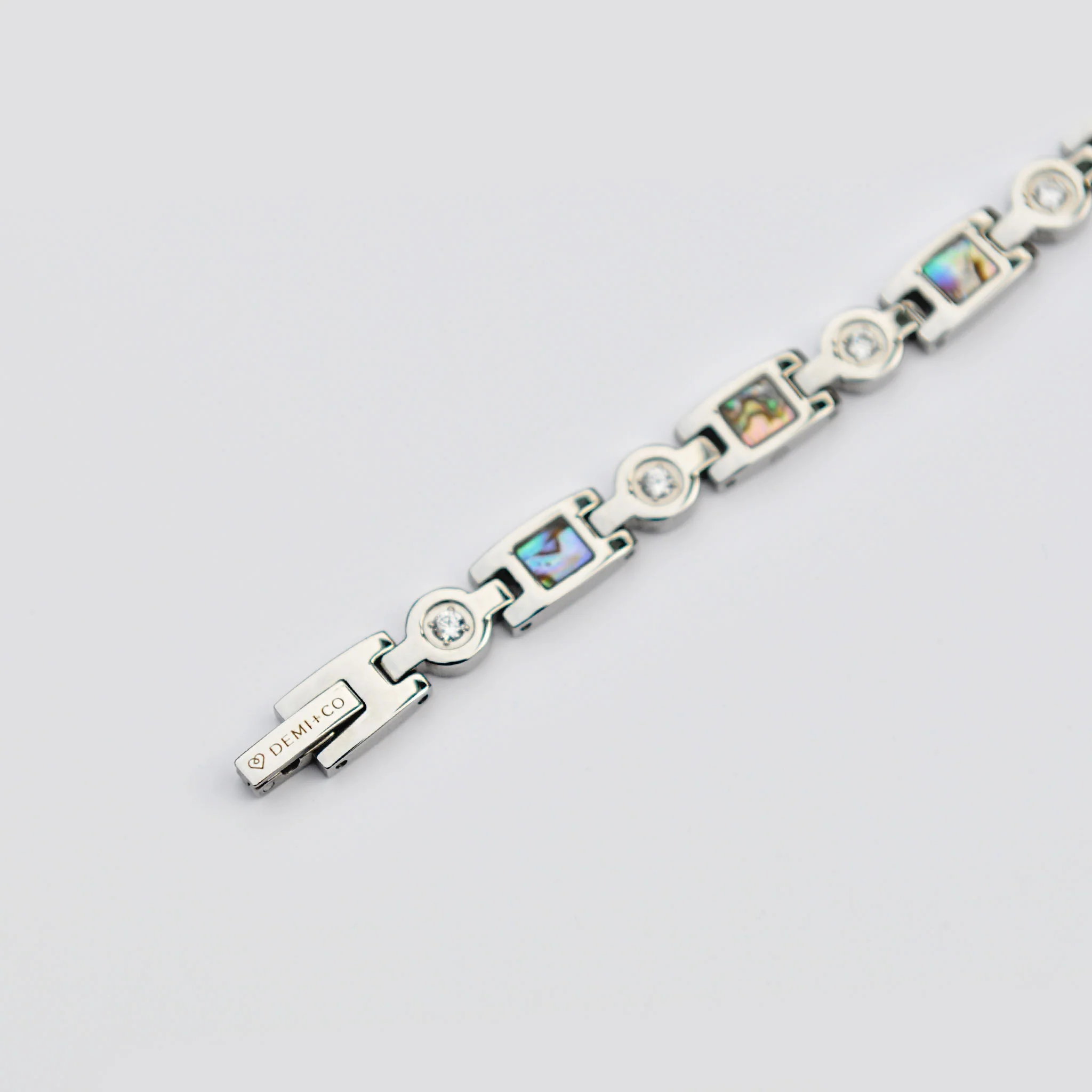 Pearl silver magnetic bracelet - Image 8