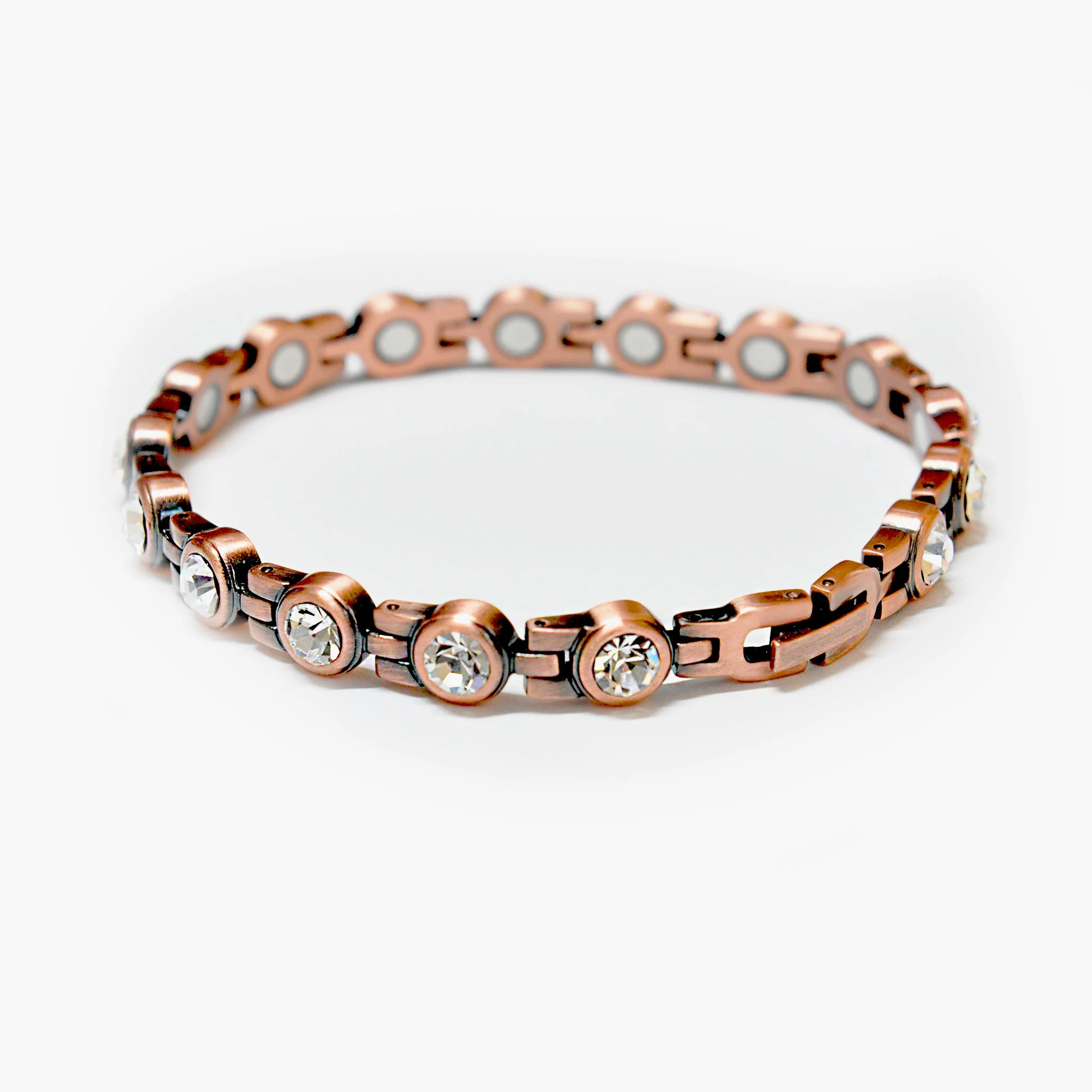 Natalie ladies copper magnetic bracelet - Image 4