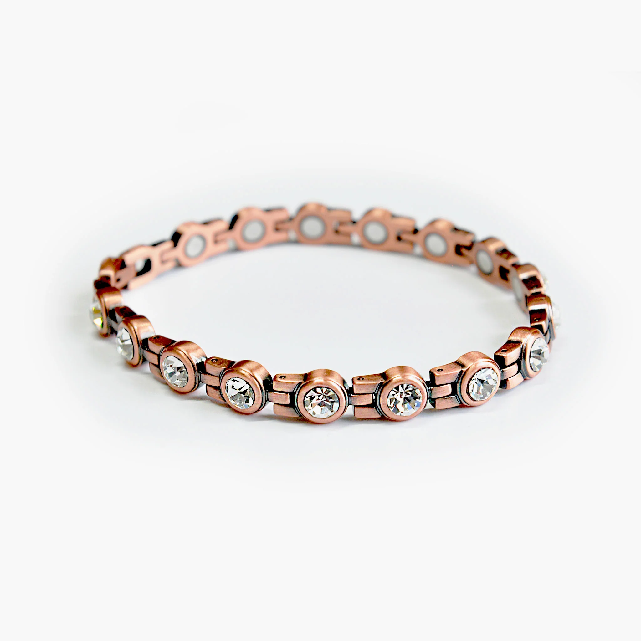 Natalie ladies copper magnetic bracelet - Image 5