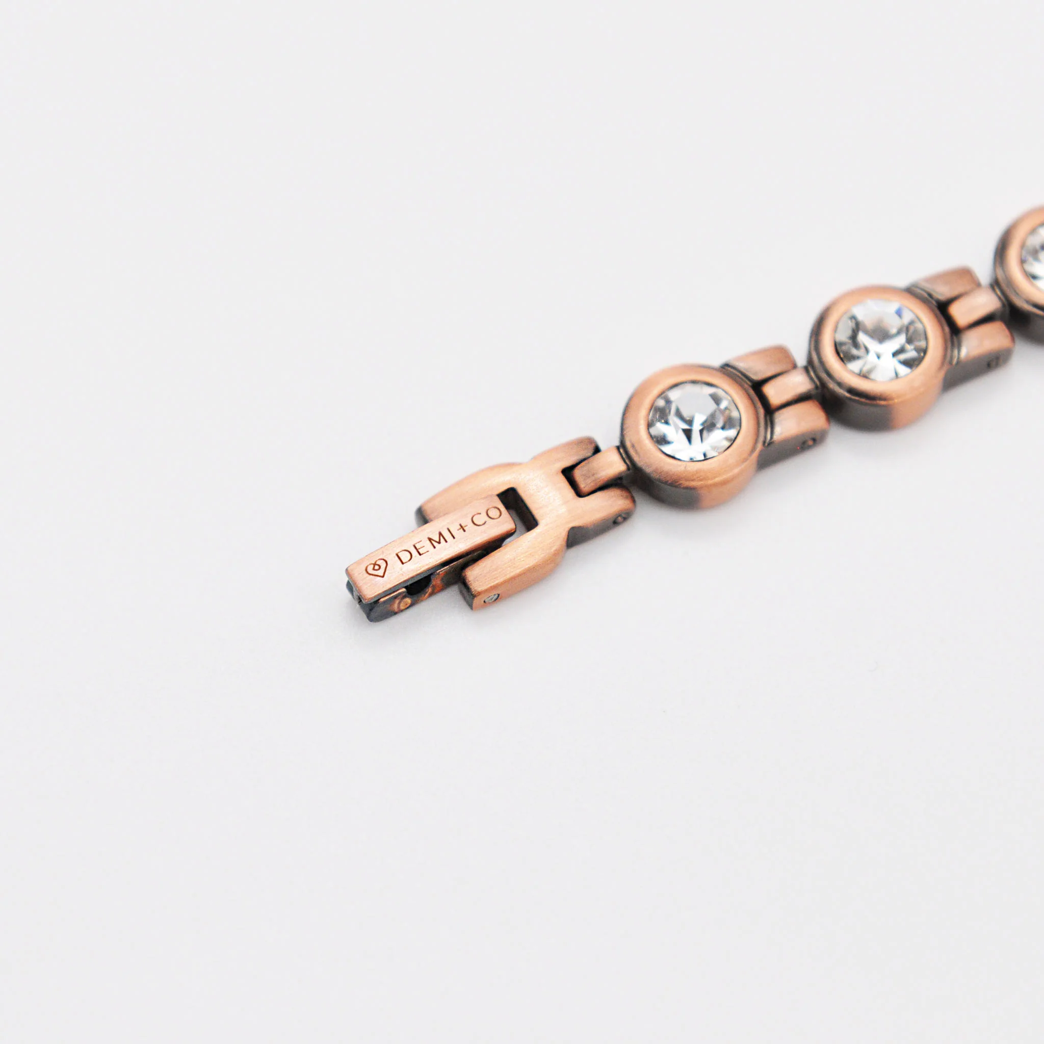 Natalie ladies copper magnetic bracelet - Image 7