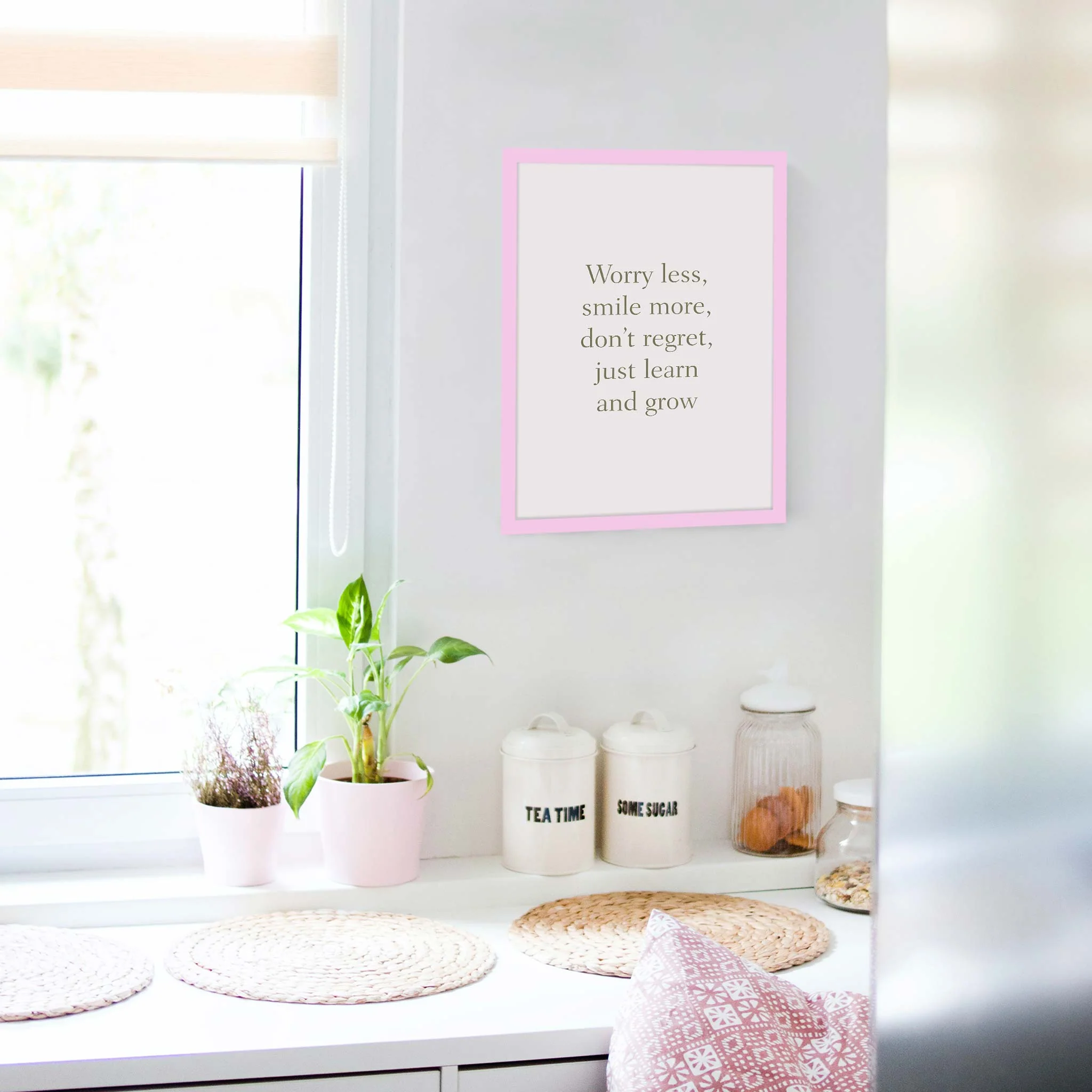 Worry less, smile more, don’t regret, just learn and grow - Image 9