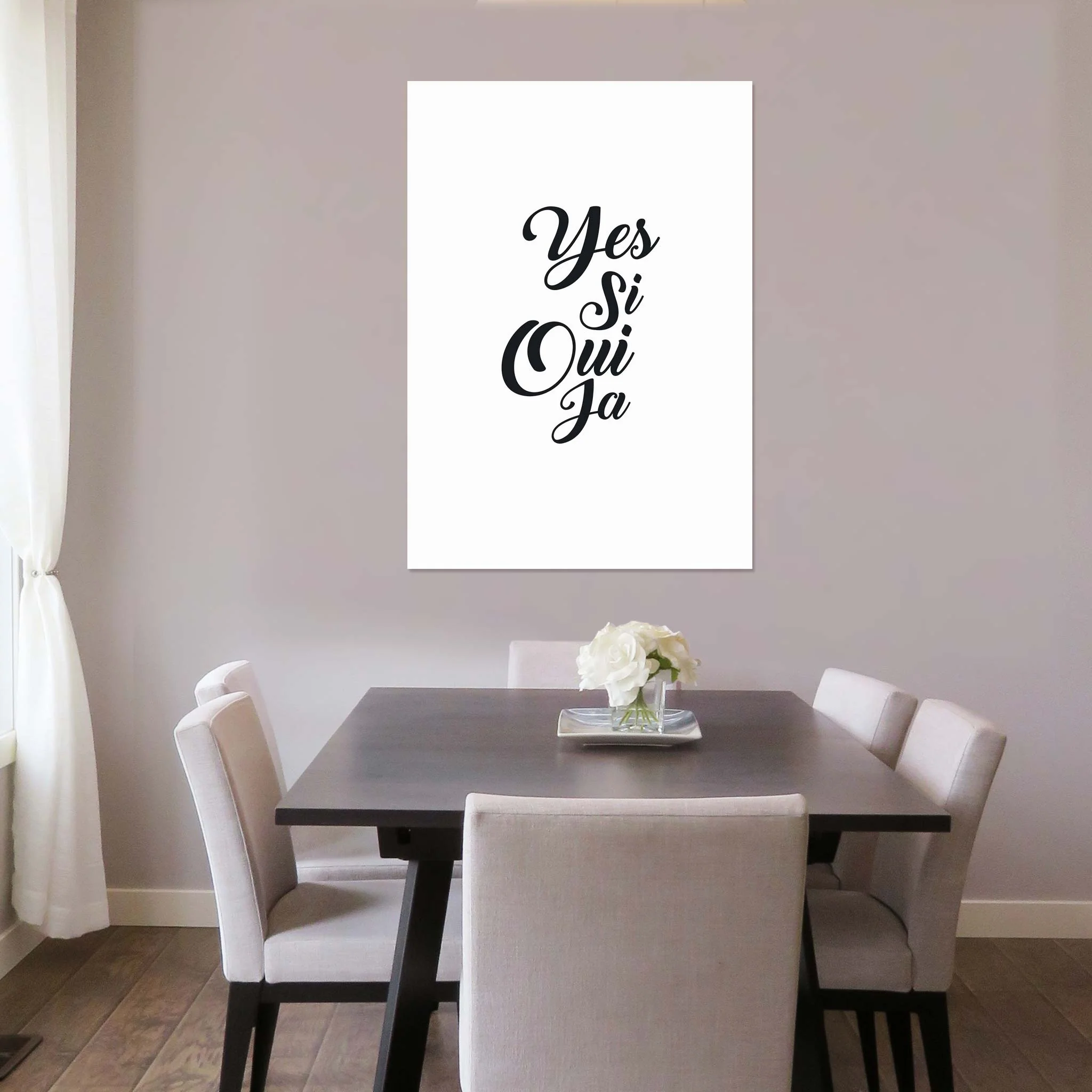 Yes Si Oui Ja - Image 9
