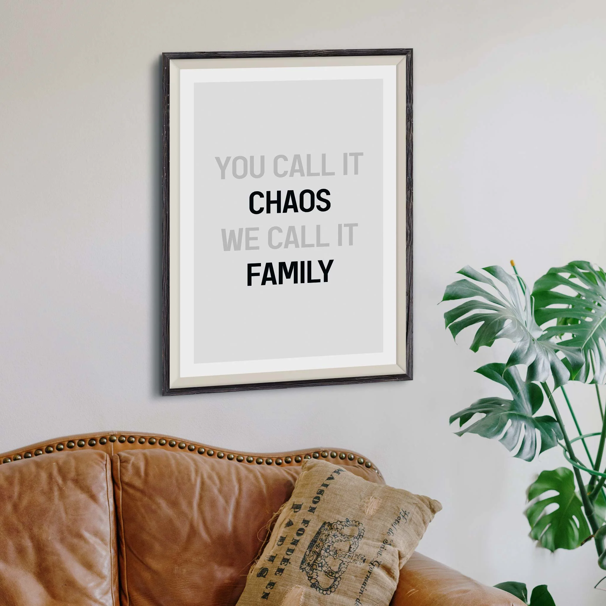 You call it chaos we call it family - Image 2