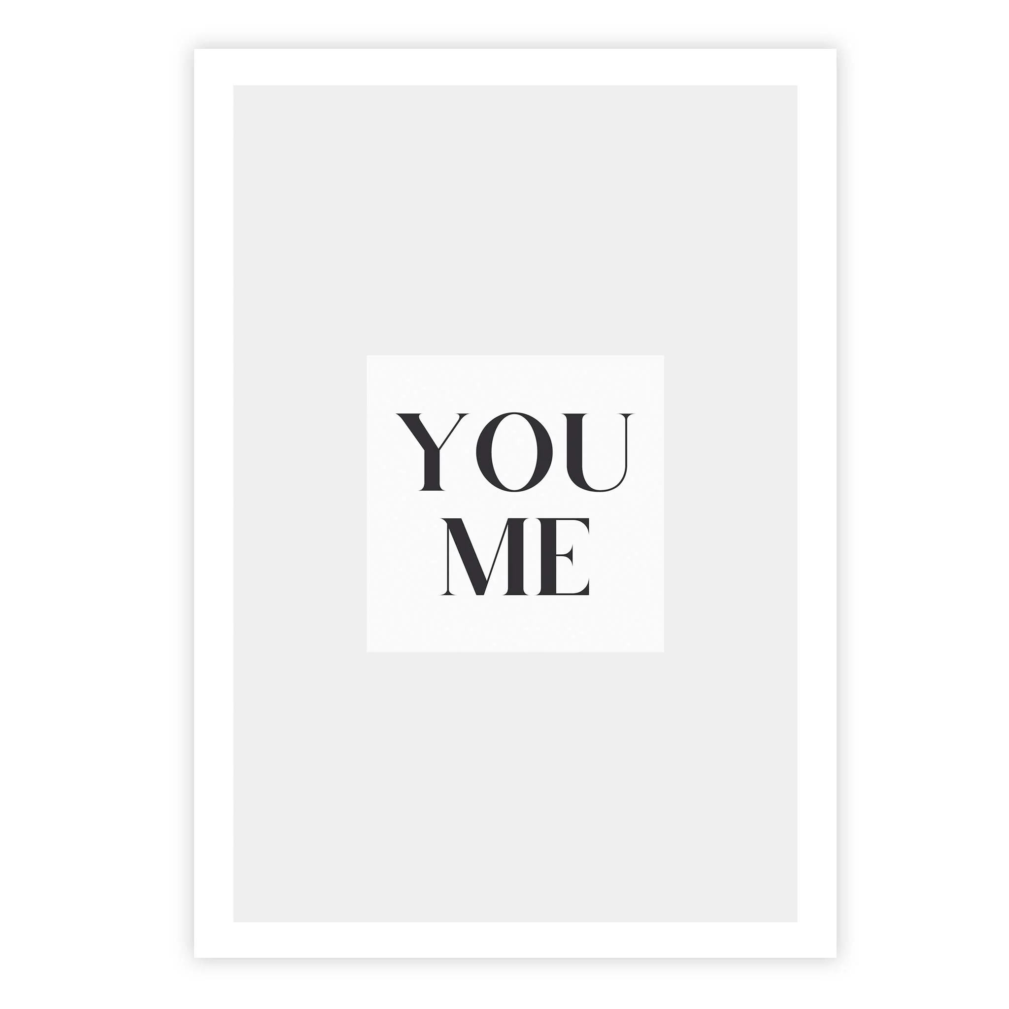 You me