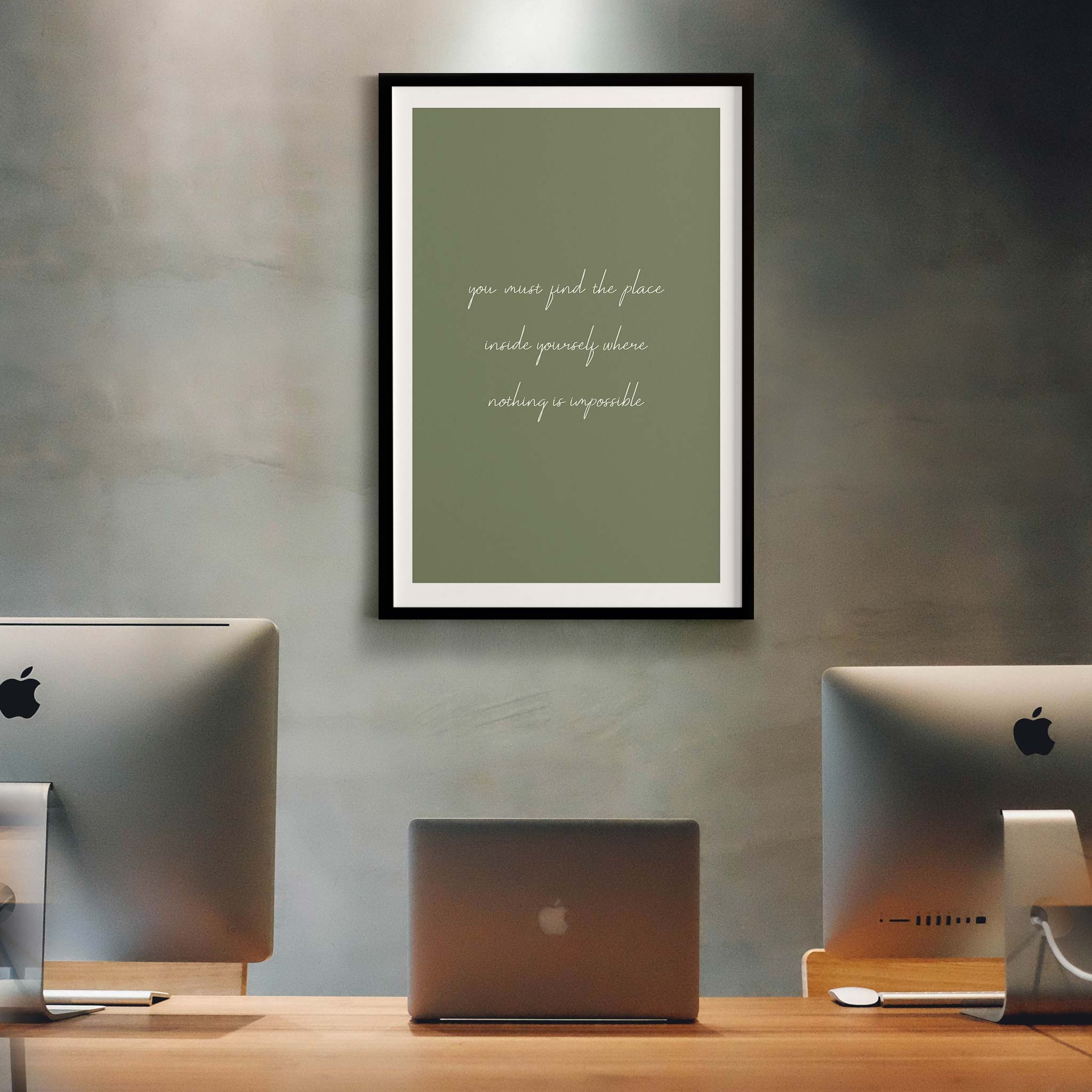 You must find the place inside yourself where nothing is impossible - Image 5