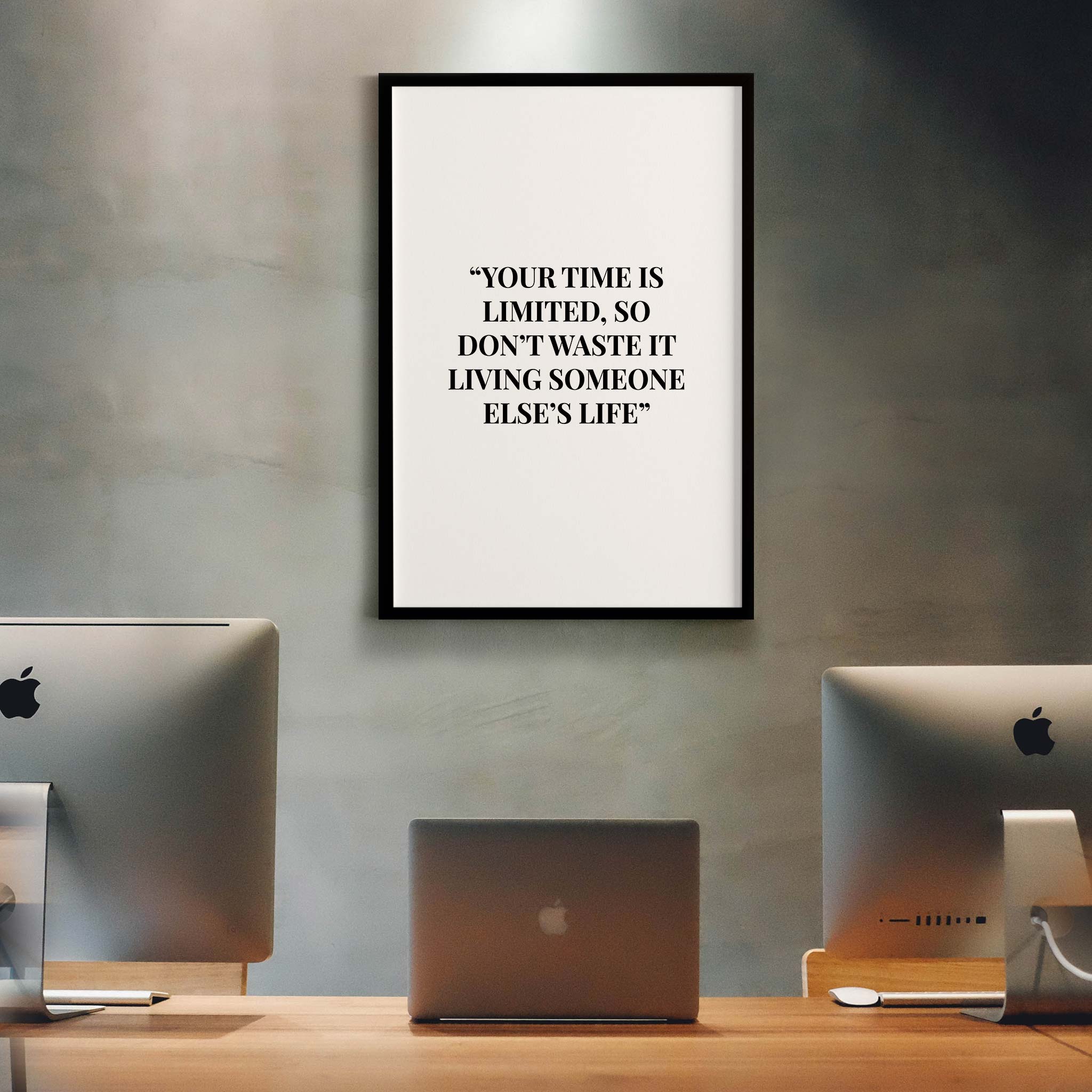 Your time is limited, so don’t waste it living someone else’s life - Image 2